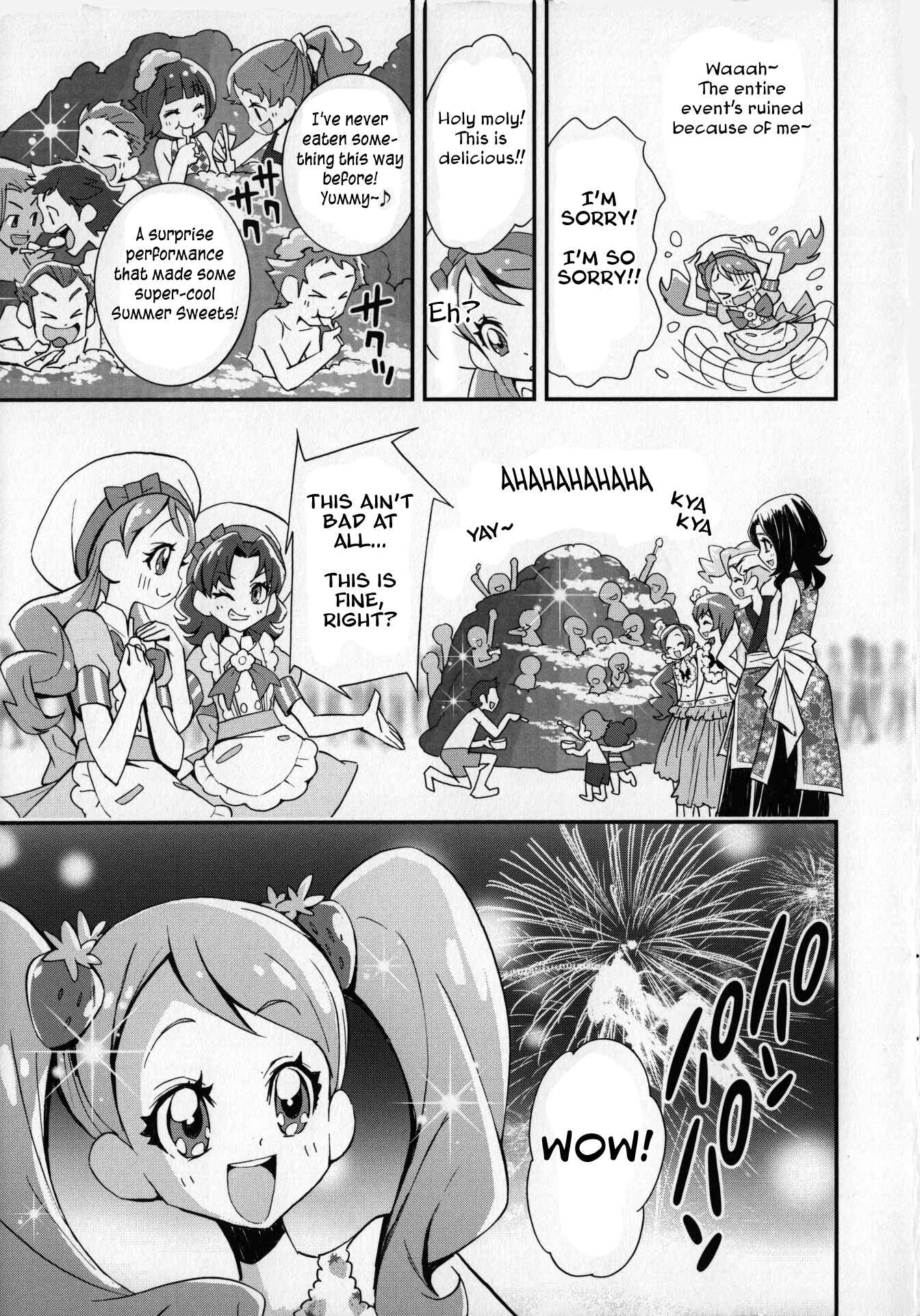 Page 16 Chapter 7.5 KiraKira☆Pretty Cure A La Mode