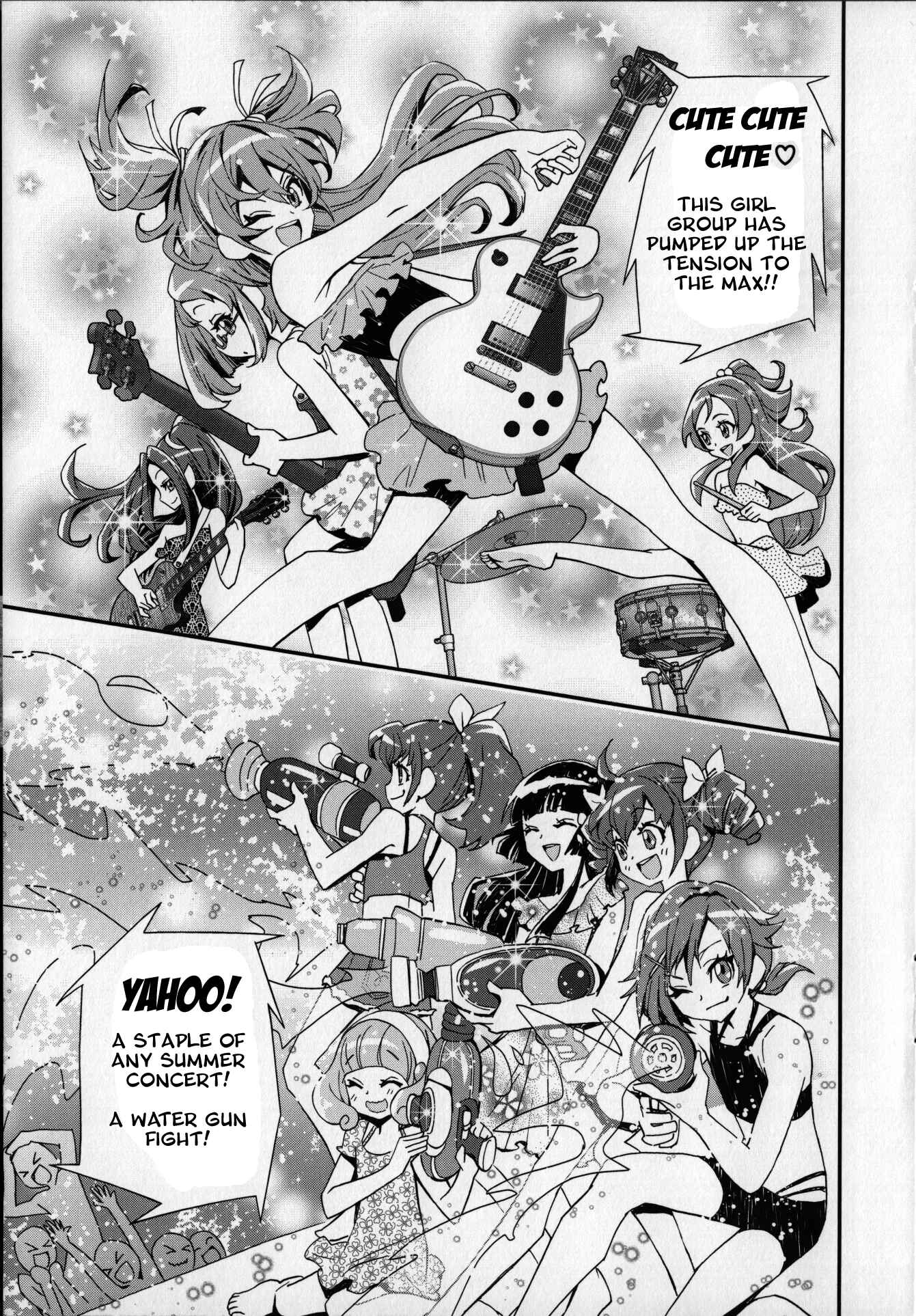 Page 9 Chapter 7.5 KiraKira☆Pretty Cure A La Mode