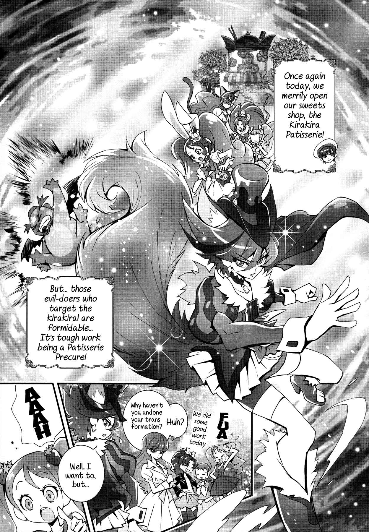 Page 1 Chapter 4 KiraKira☆Pretty Cure A La Mode