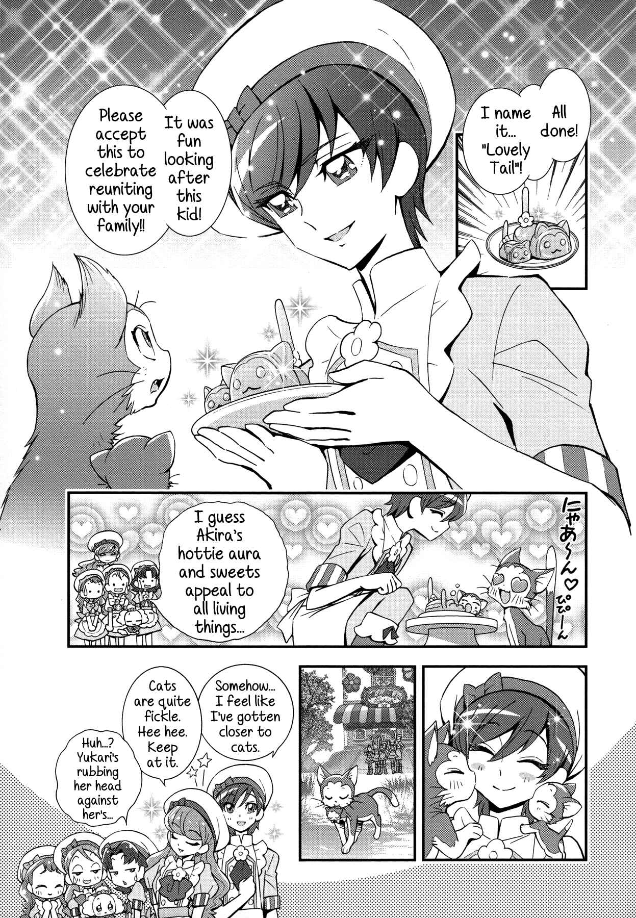 Page 9 Chapter 4 KiraKira☆Pretty Cure A La Mode