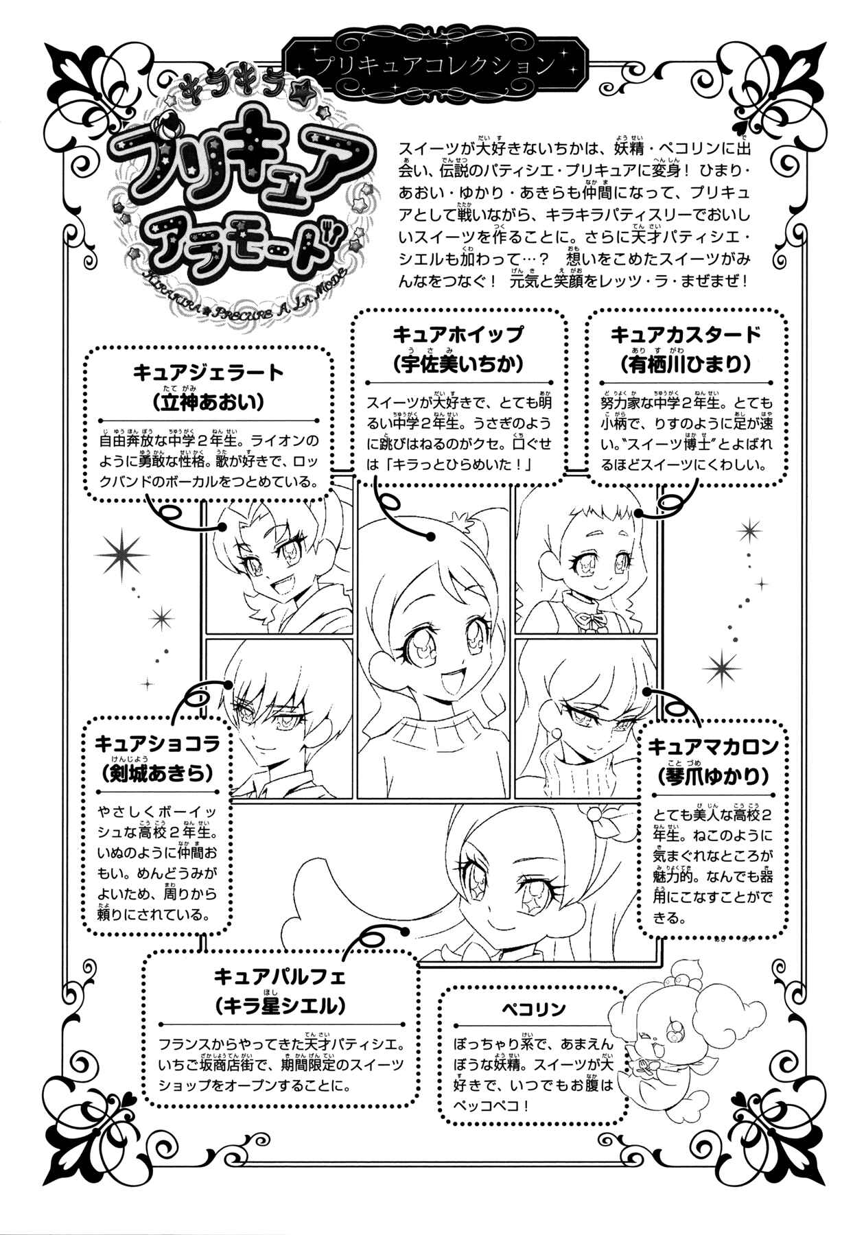 Page 6 Chapter 8 KiraKira☆Pretty Cure A La Mode