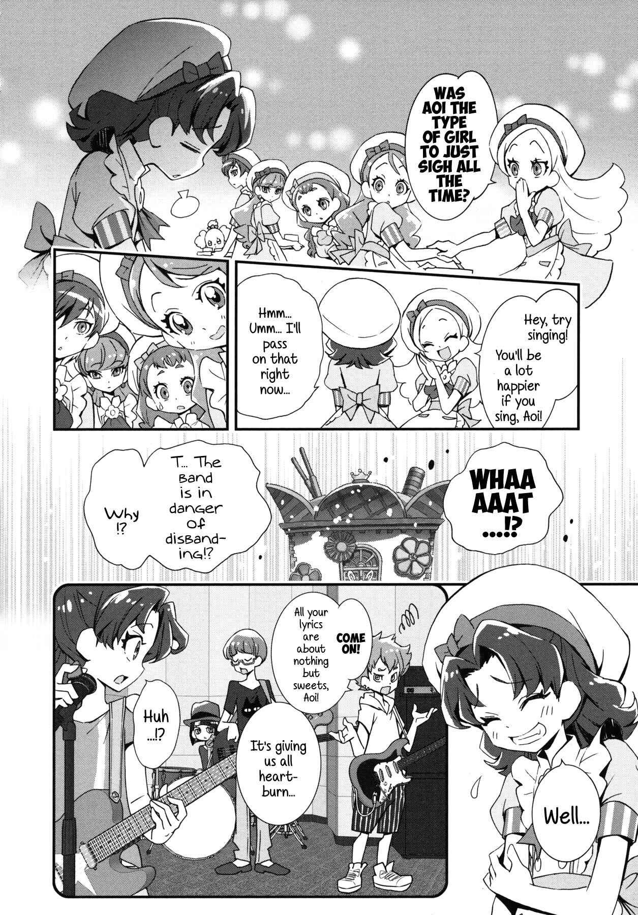 Page 8 Chapter 8 KiraKira☆Pretty Cure A La Mode