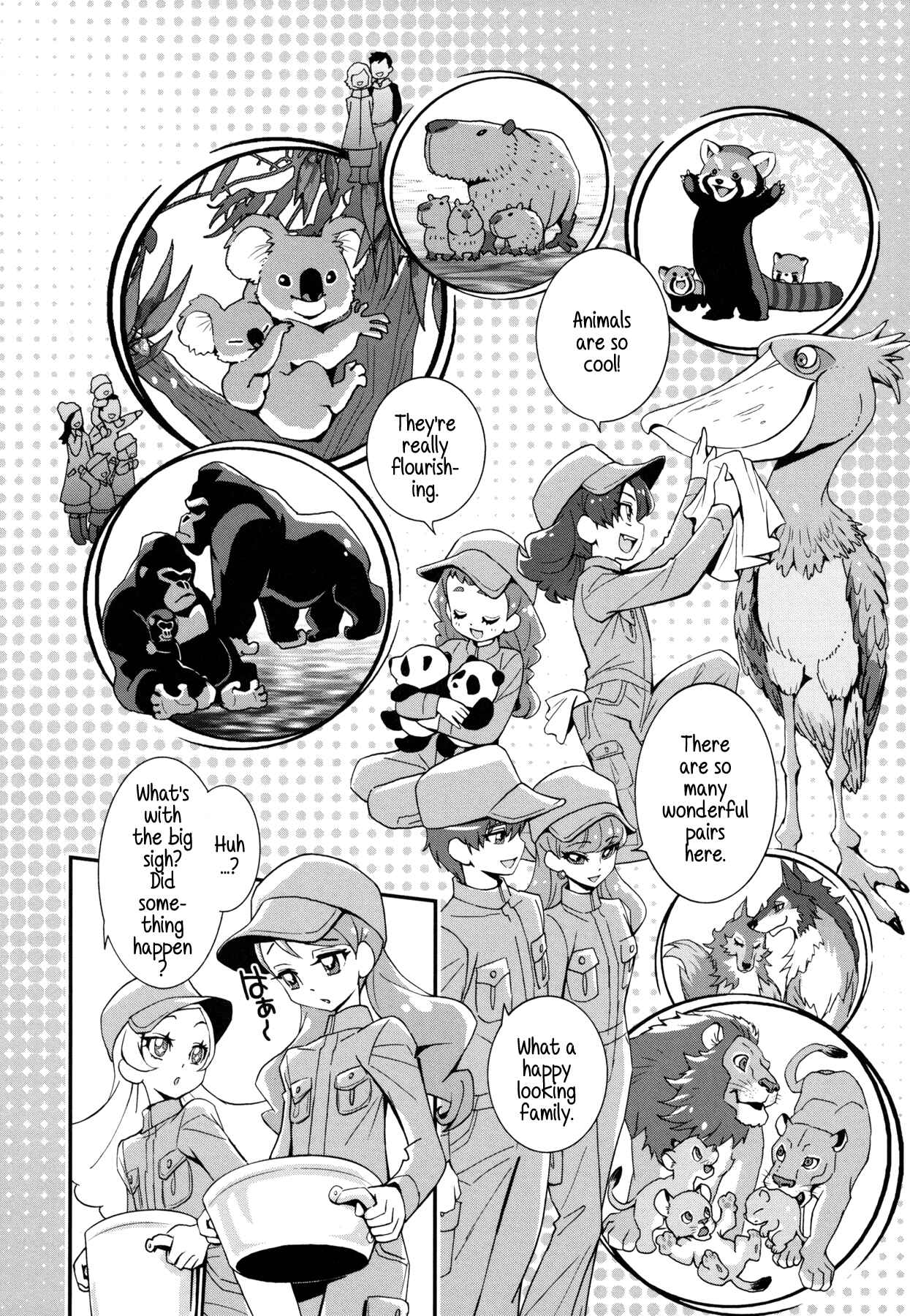 Page 2 Chapter 13 KiraKira☆Pretty Cure A La Mode