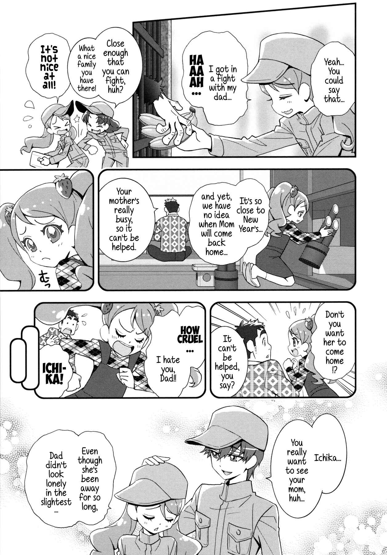 Page 3 Chapter 13 KiraKira☆Pretty Cure A La Mode