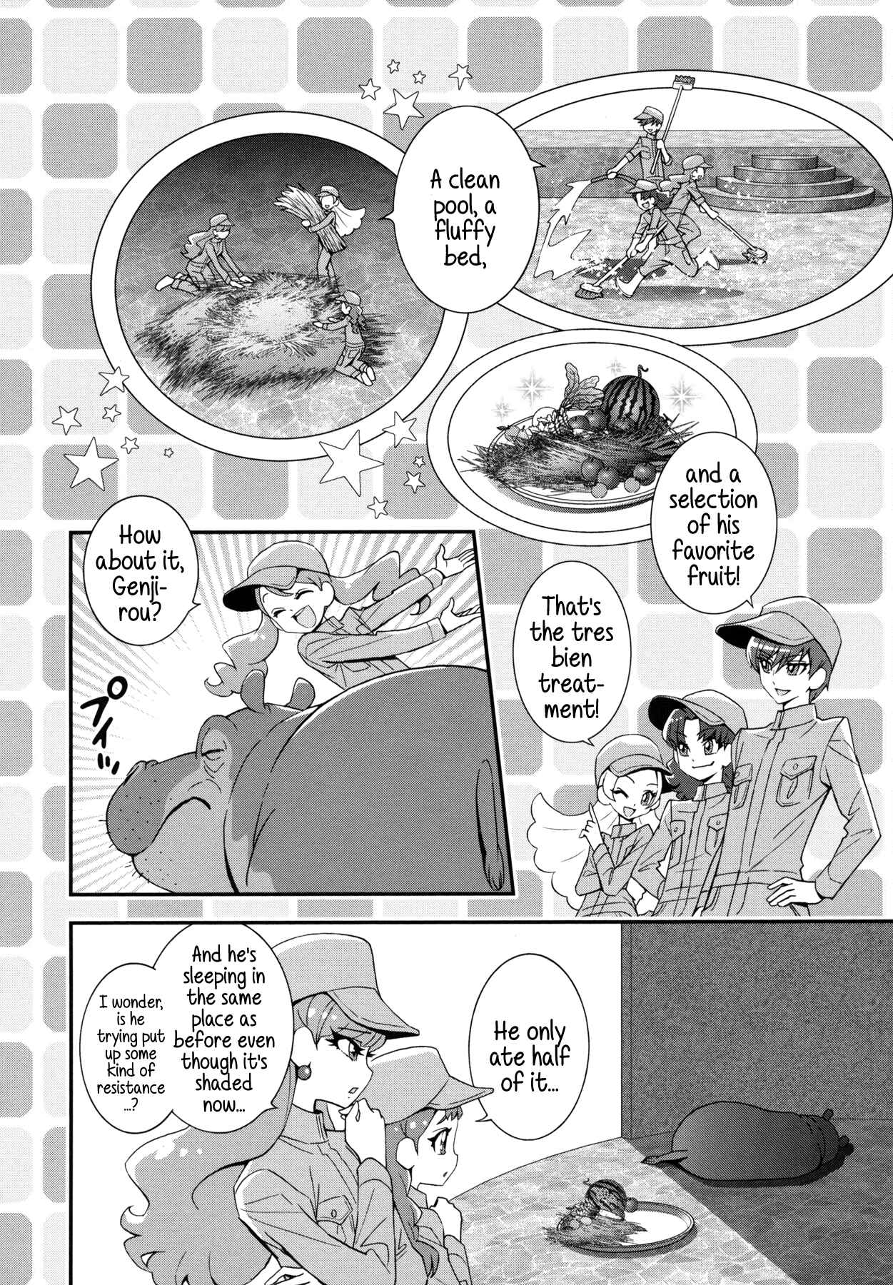 Page 6 Chapter 13 KiraKira☆Pretty Cure A La Mode