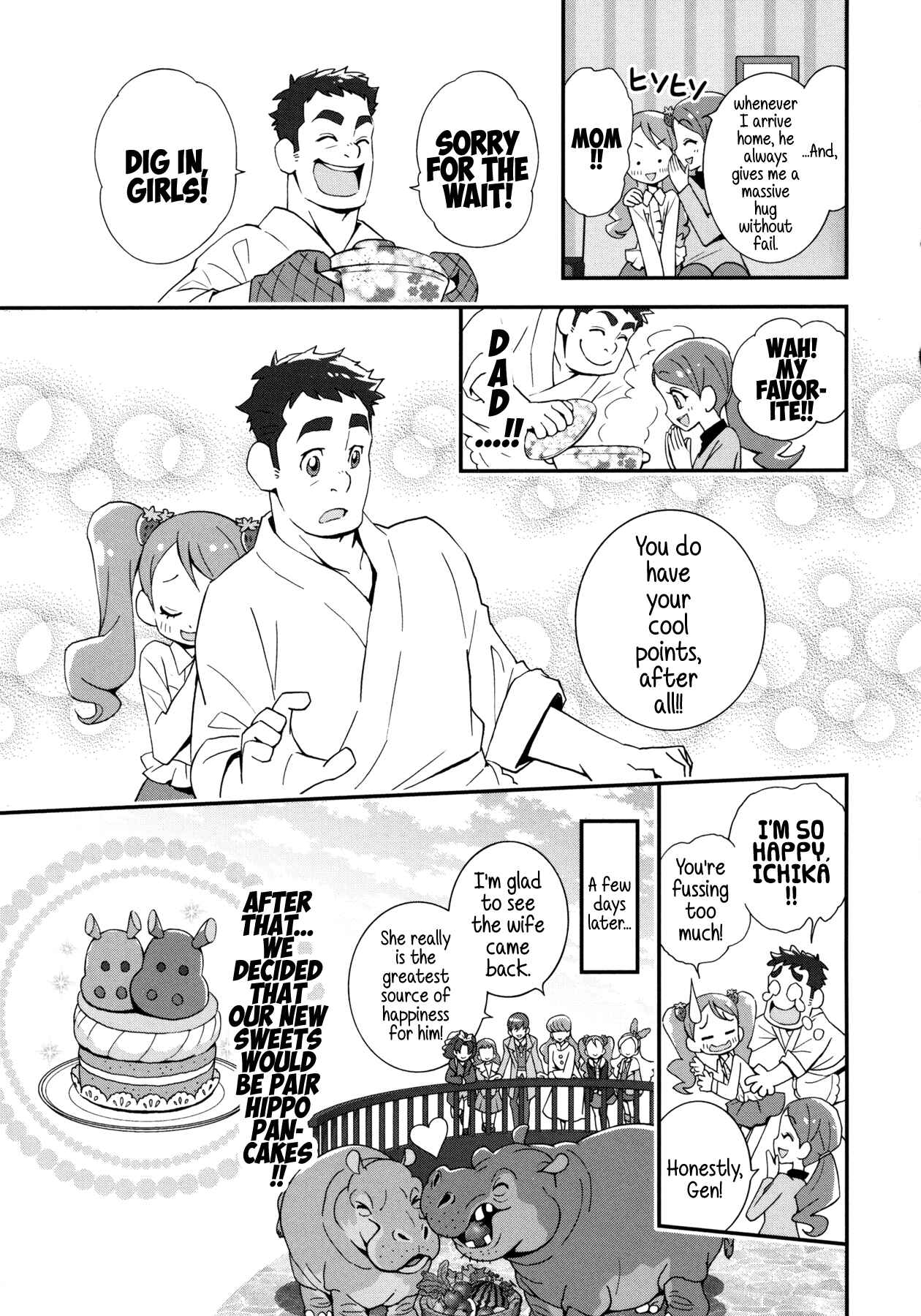 Page 9 Chapter 13 KiraKira☆Pretty Cure A La Mode