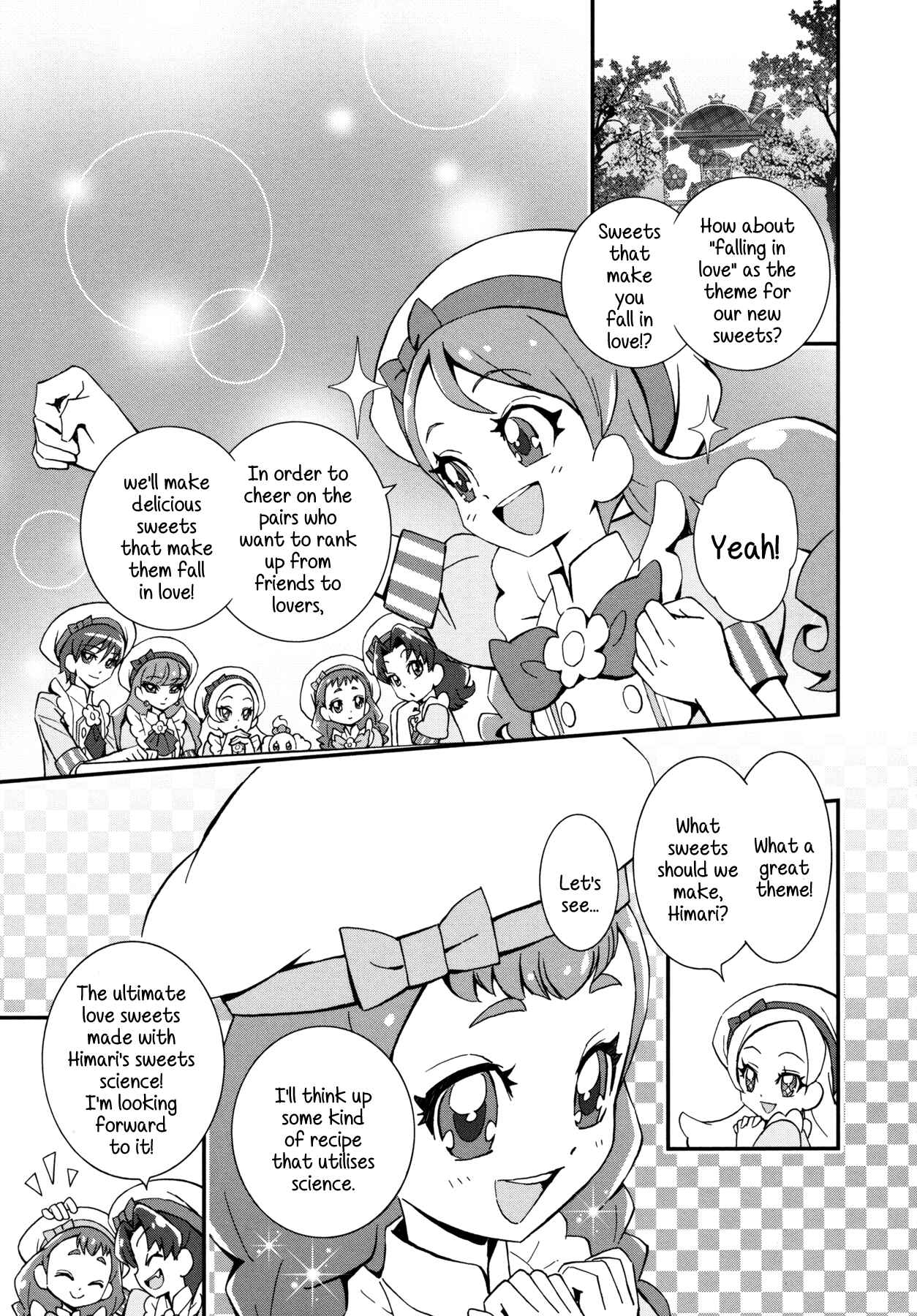 Page 1 Chapter 10 KiraKira☆Pretty Cure A La Mode
