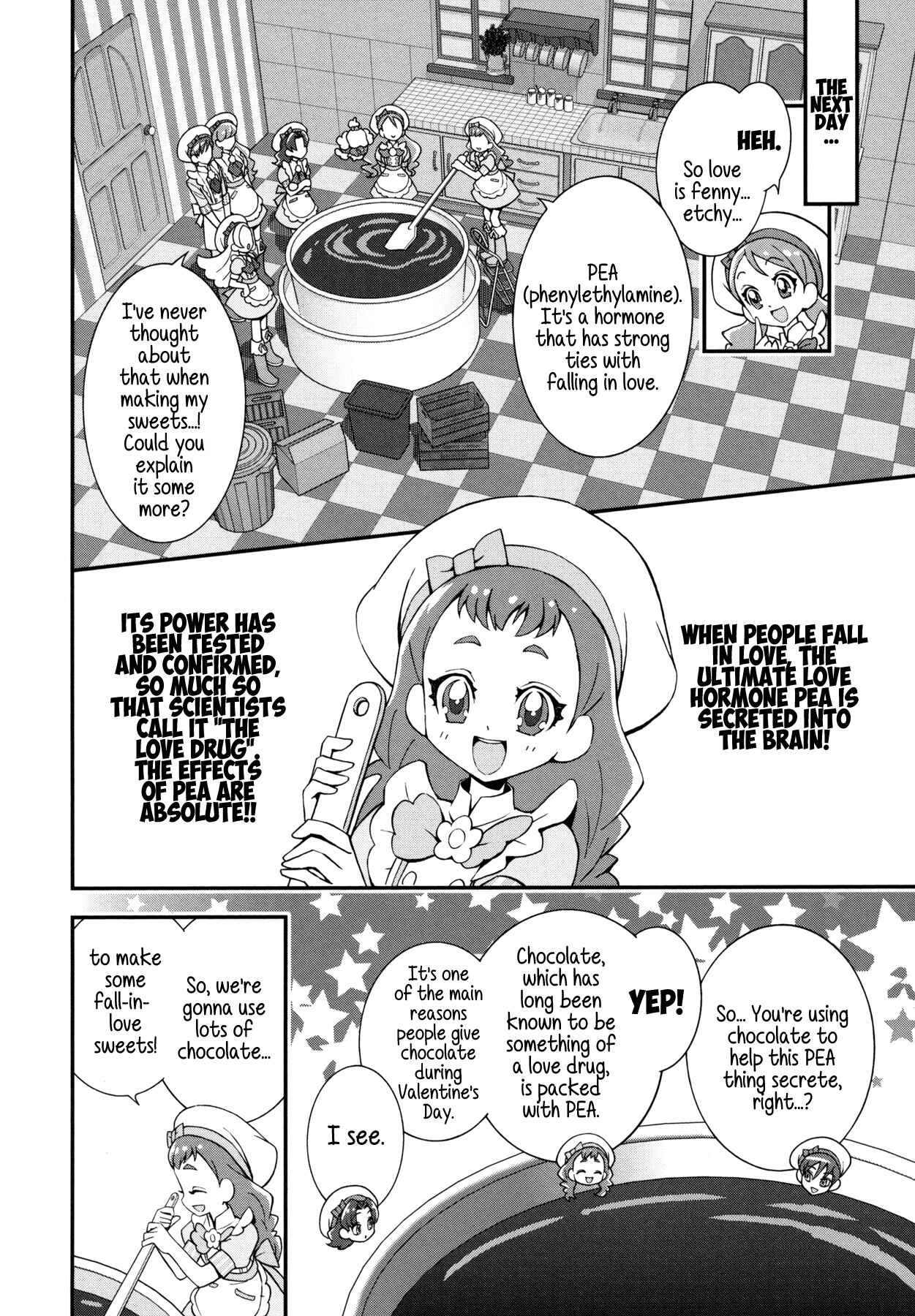 Page 2 Chapter 10 KiraKira☆Pretty Cure A La Mode