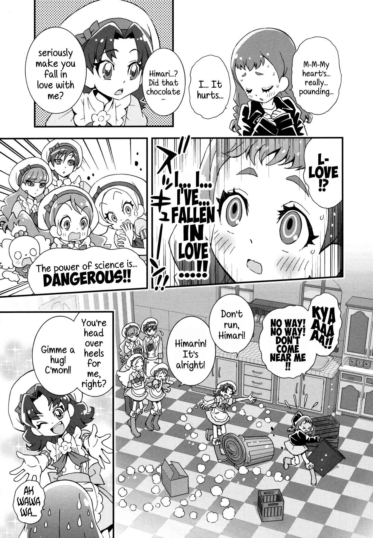Page 5 Chapter 10 KiraKira☆Pretty Cure A La Mode