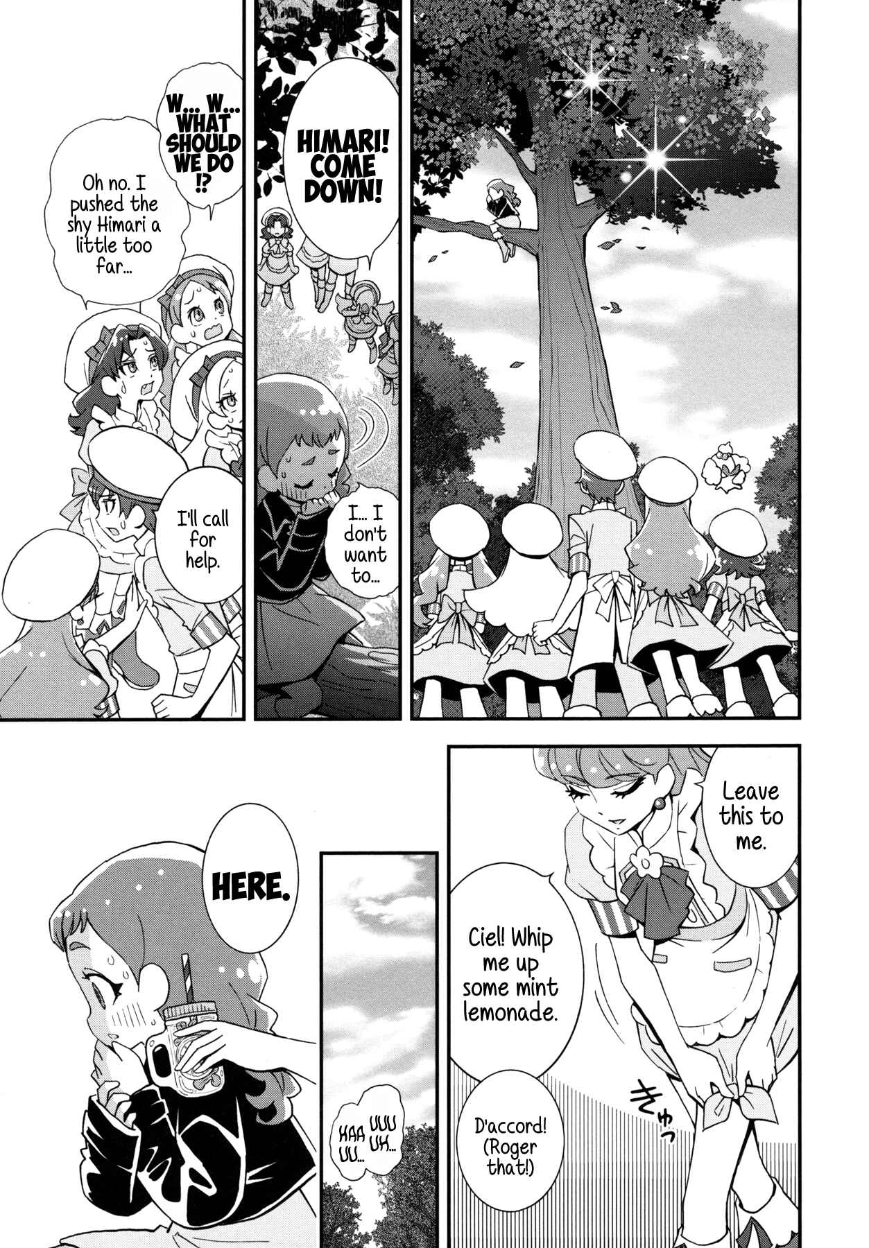 Page 7 Chapter 10 KiraKira☆Pretty Cure A La Mode