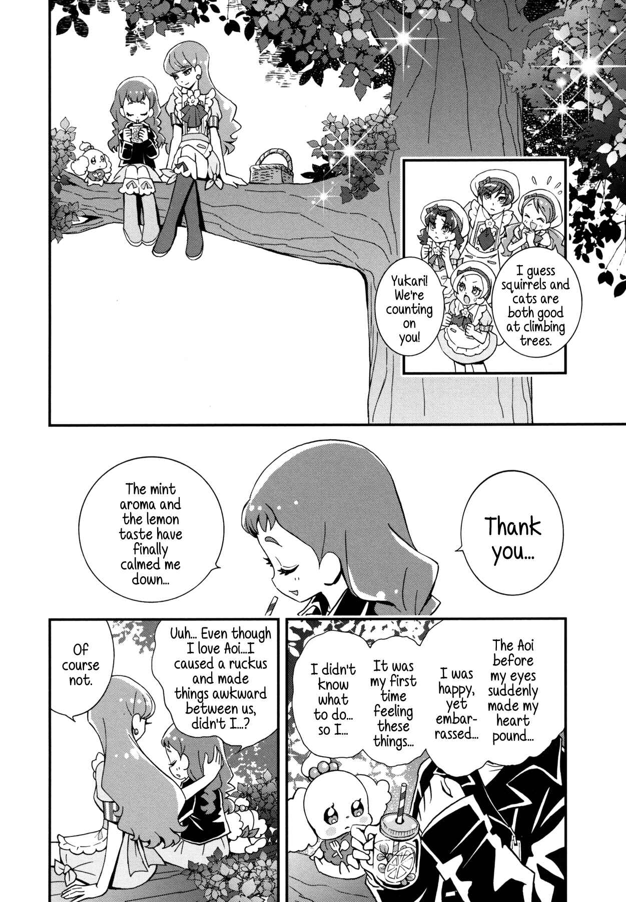 Page 8 Chapter 10 KiraKira☆Pretty Cure A La Mode