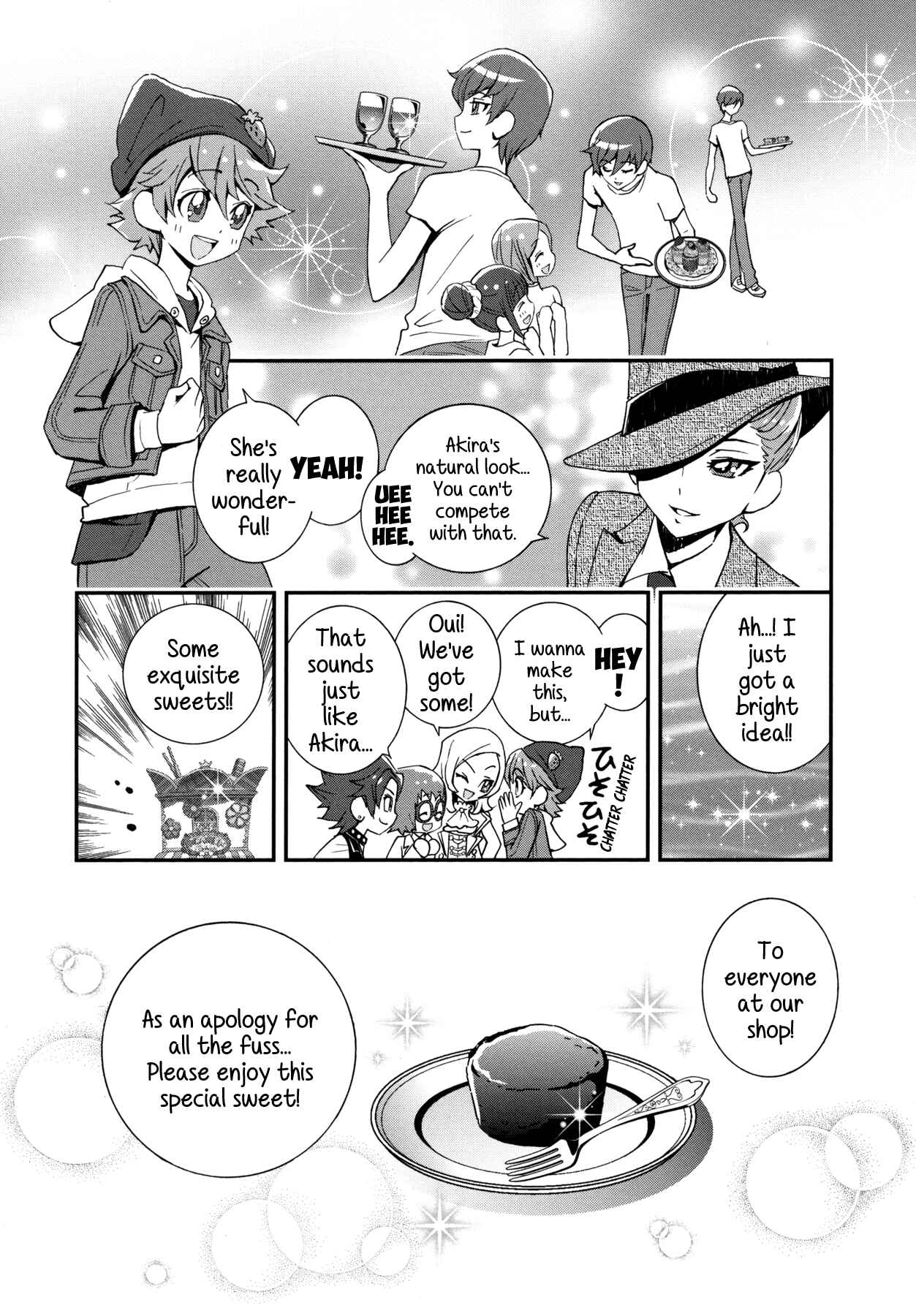 Page 8 Chapter 9 KiraKira☆Pretty Cure A La Mode