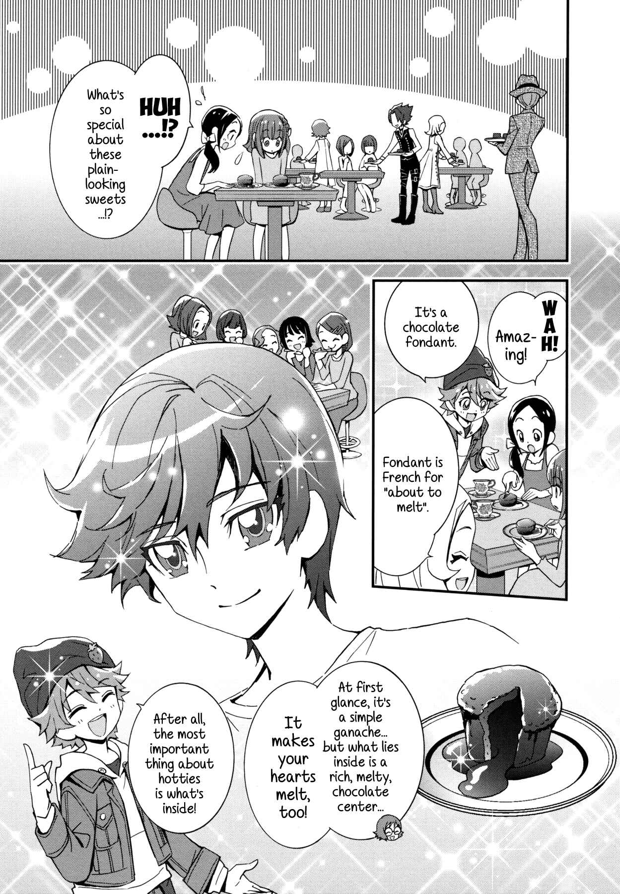 Page 9 Chapter 9 KiraKira☆Pretty Cure A La Mode