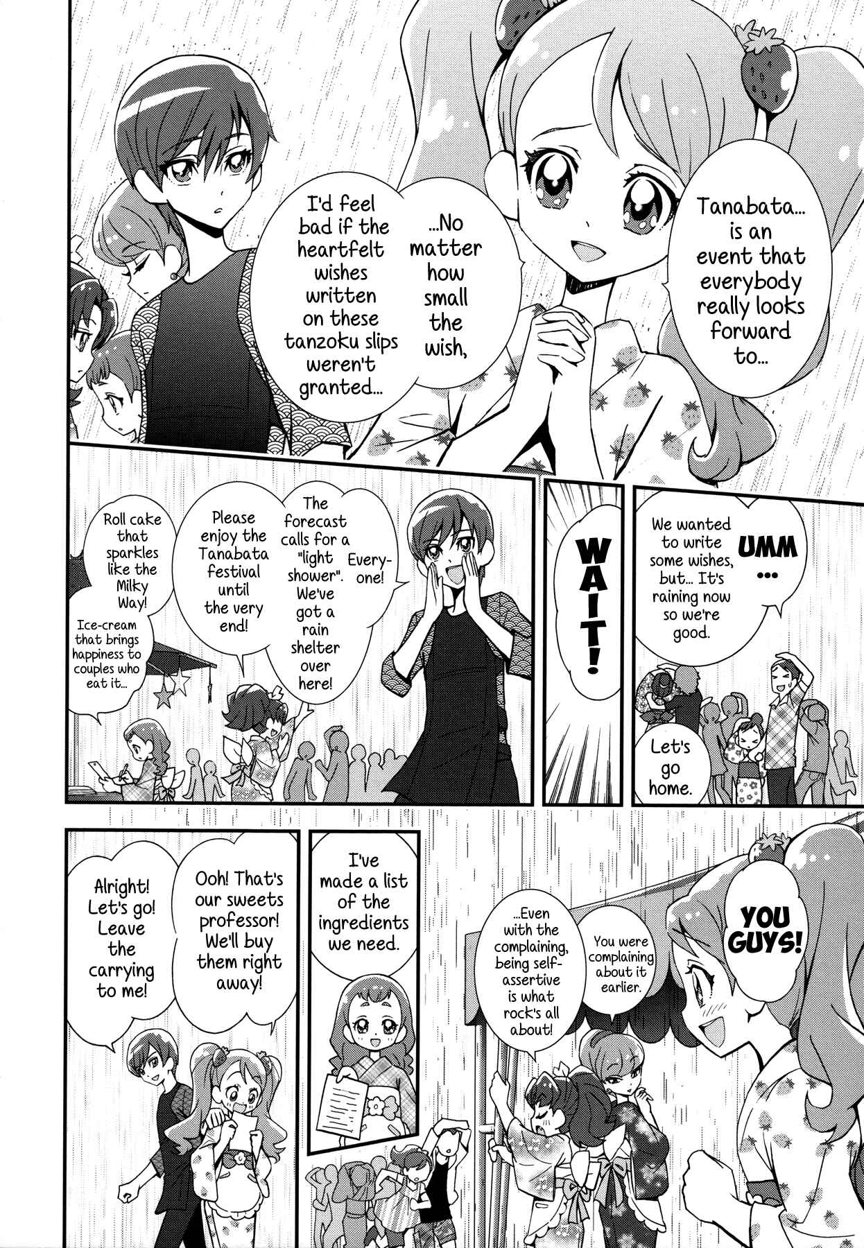 Page 4 Chapter 5 KiraKira☆Pretty Cure A La Mode