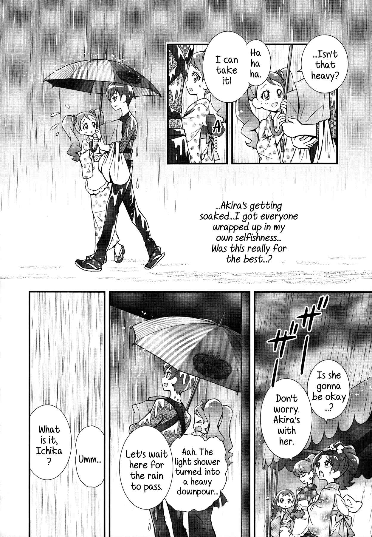 Page 6 Chapter 5 KiraKira☆Pretty Cure A La Mode