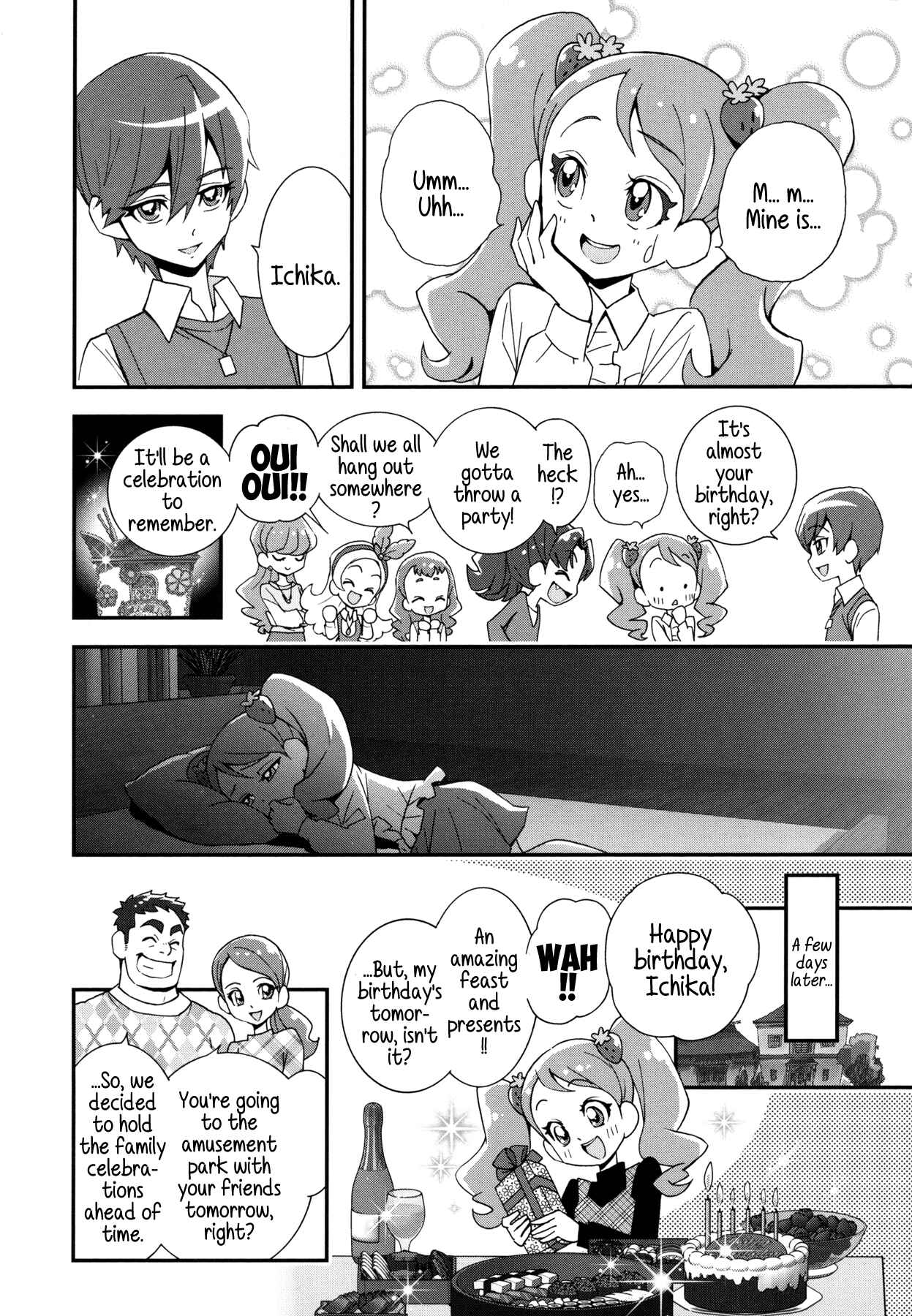 Page 4 Chapter 14 KiraKira☆Pretty Cure A La Mode