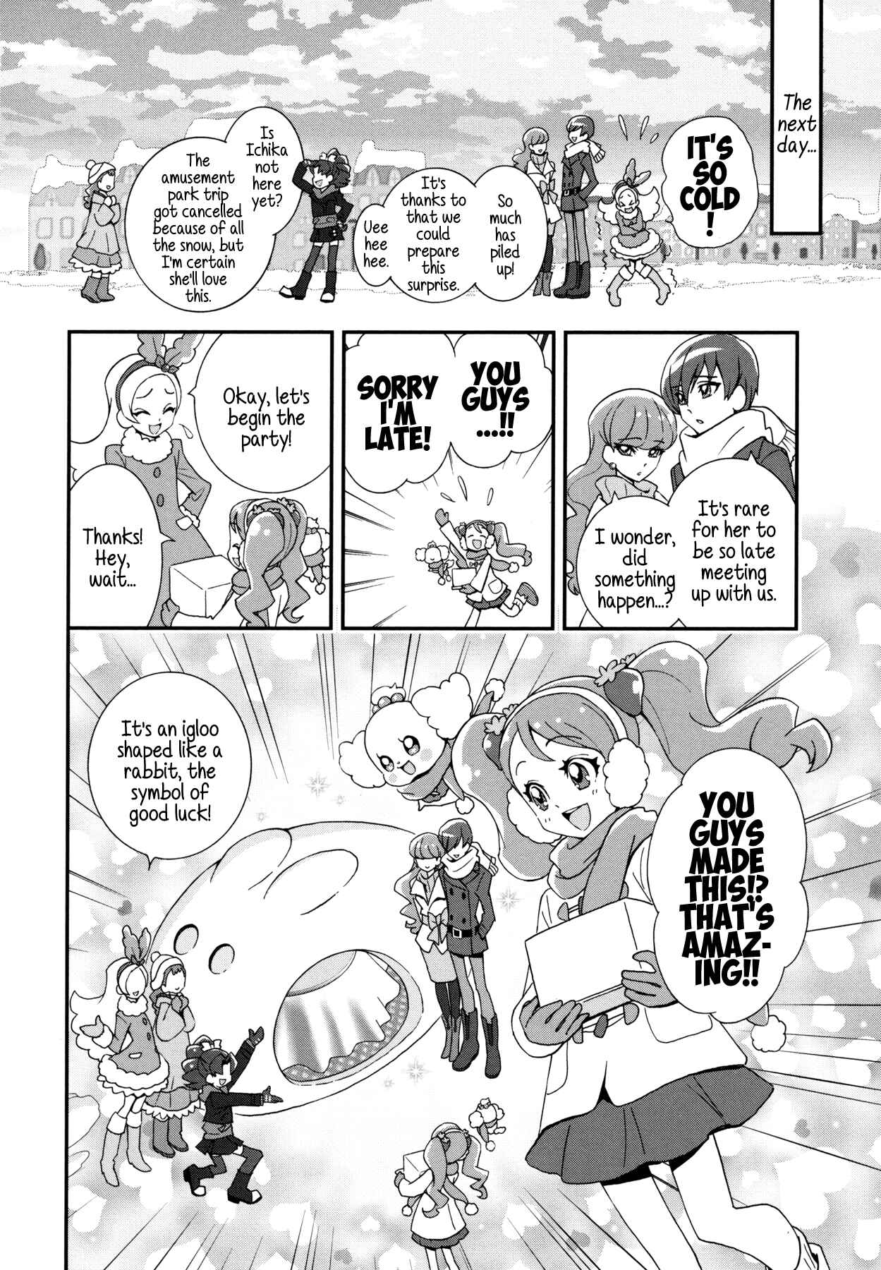 Page 6 Chapter 14 KiraKira☆Pretty Cure A La Mode