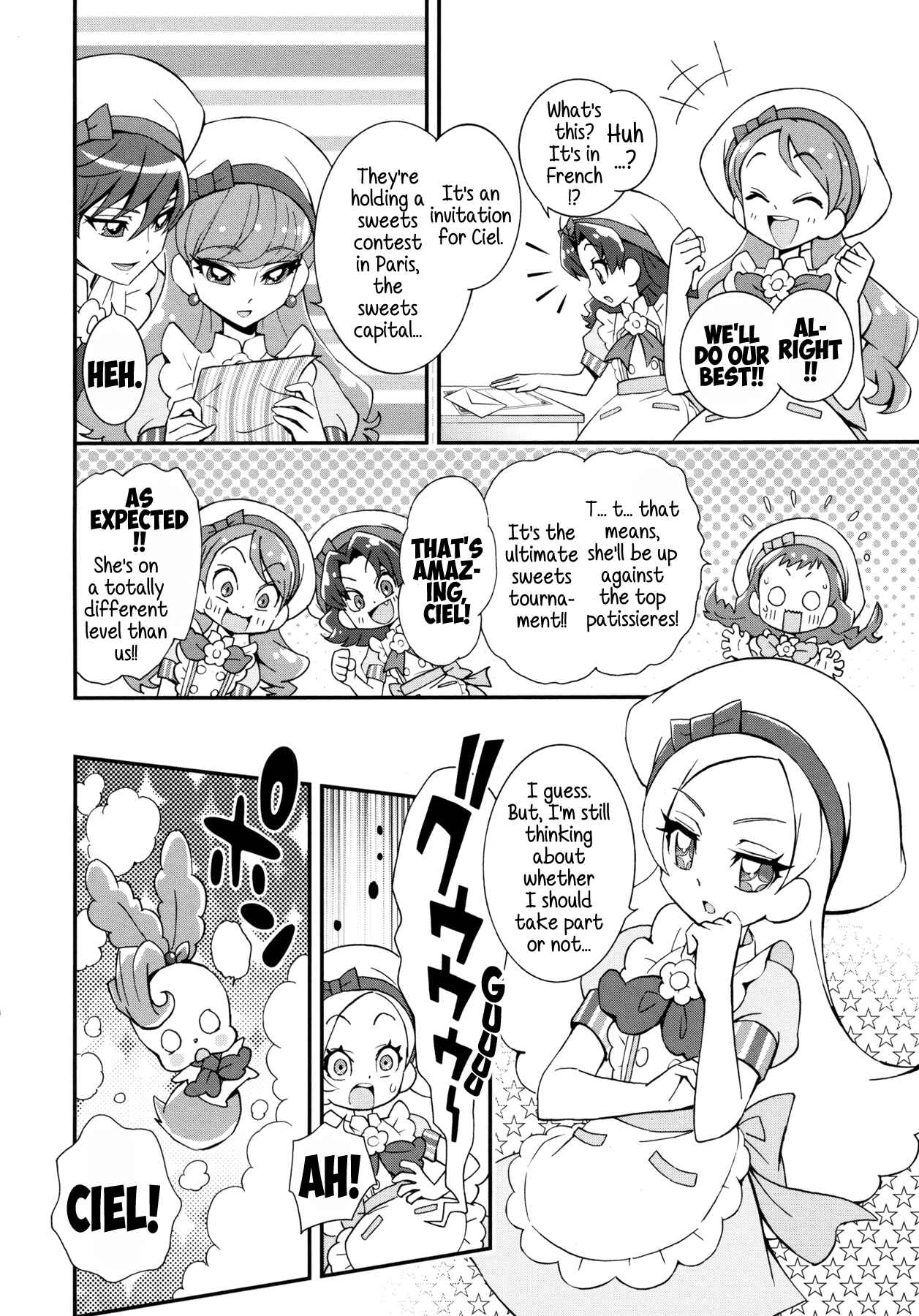 Page 2 Chapter 11 KiraKira☆Pretty Cure A La Mode