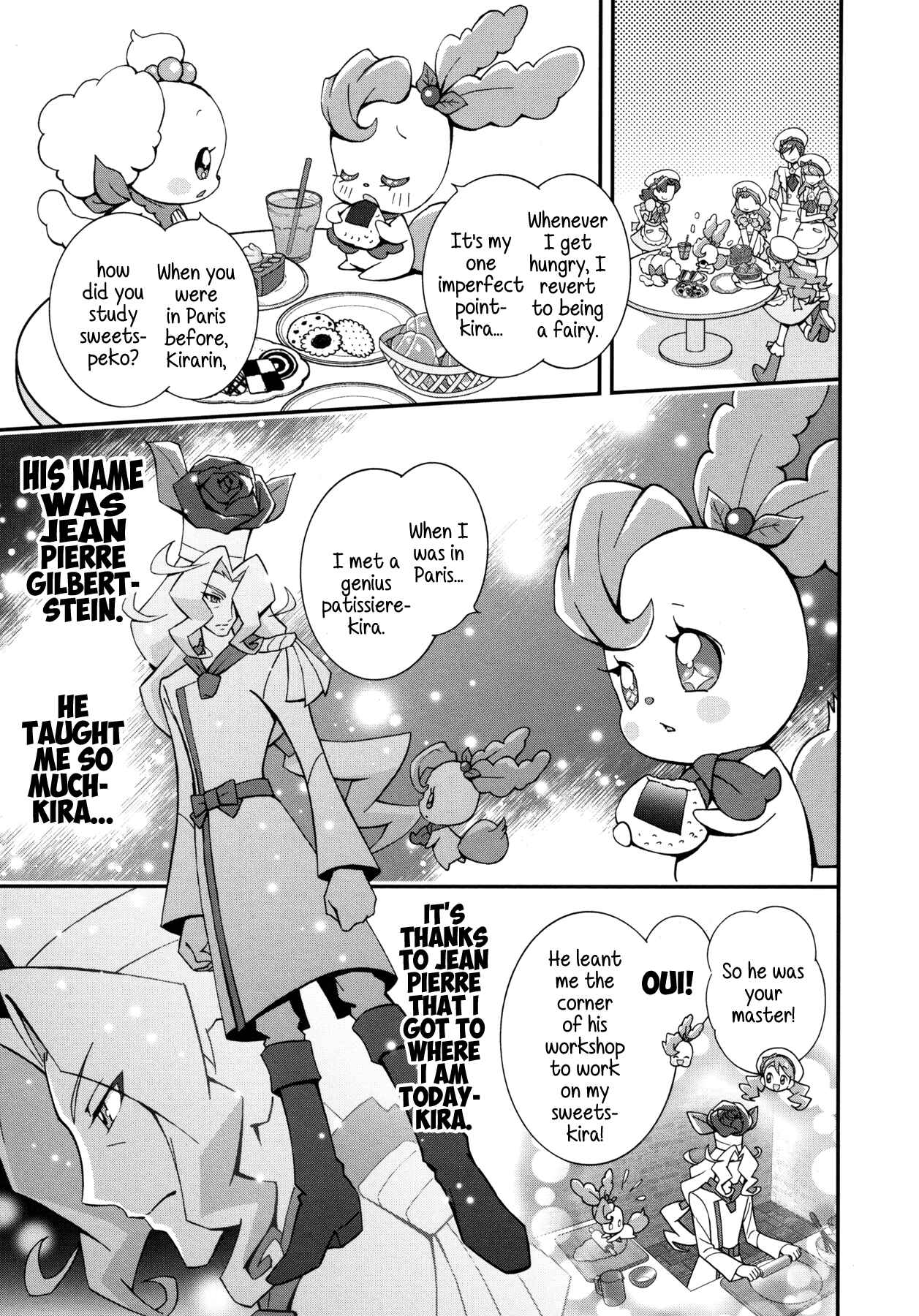 Page 3 Chapter 11 KiraKira☆Pretty Cure A La Mode
