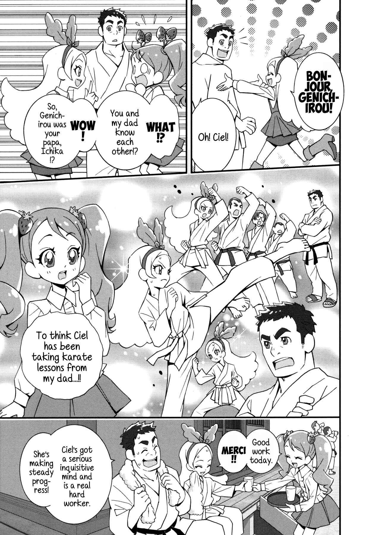 Page 5 Chapter 11 KiraKira☆Pretty Cure A La Mode