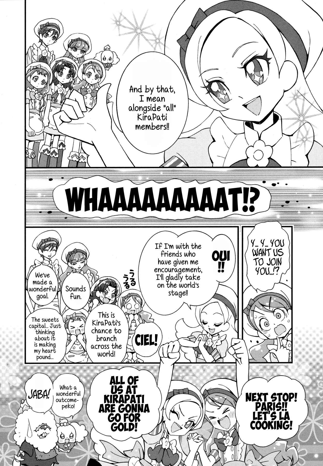 Page 8 Chapter 11 KiraKira☆Pretty Cure A La Mode