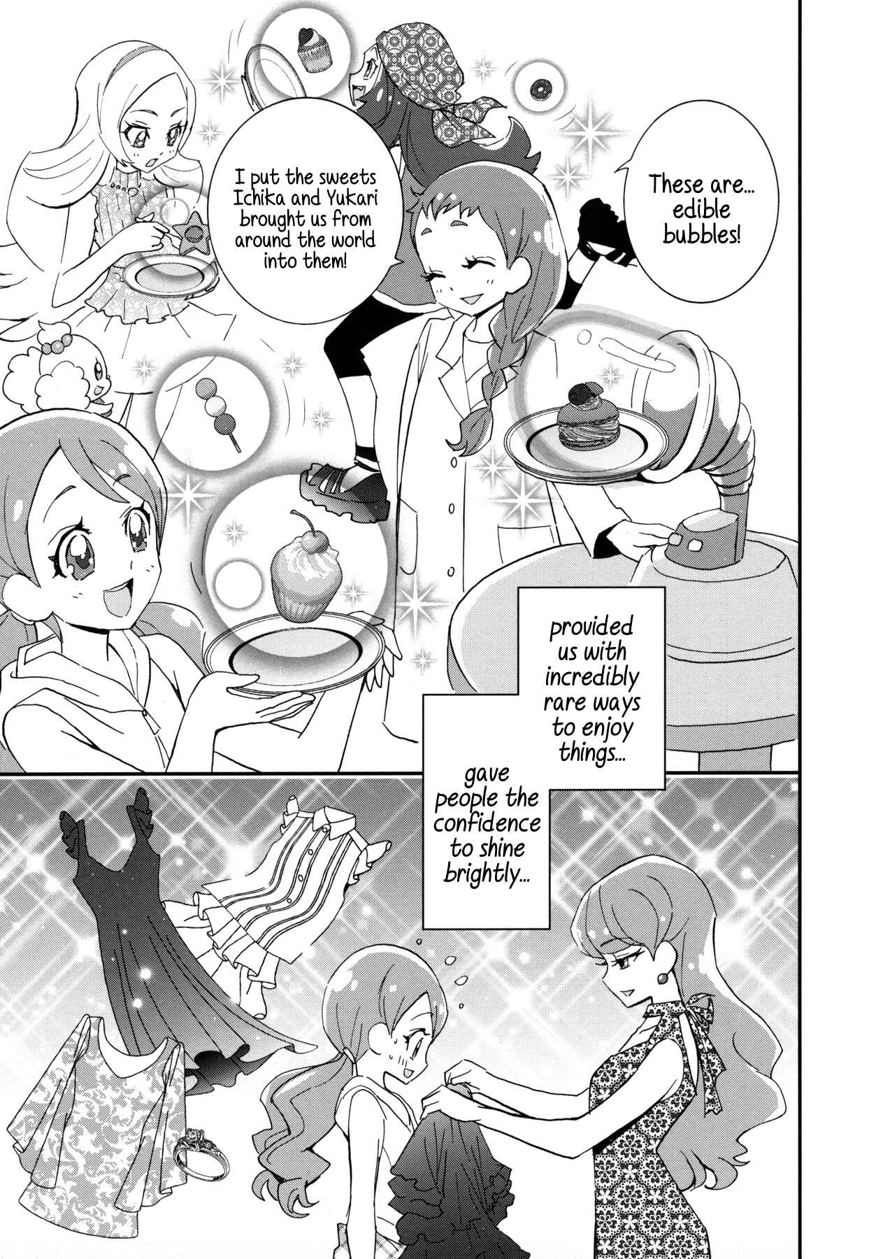Page 11 Chapter 15 KiraKira☆Pretty Cure A La Mode