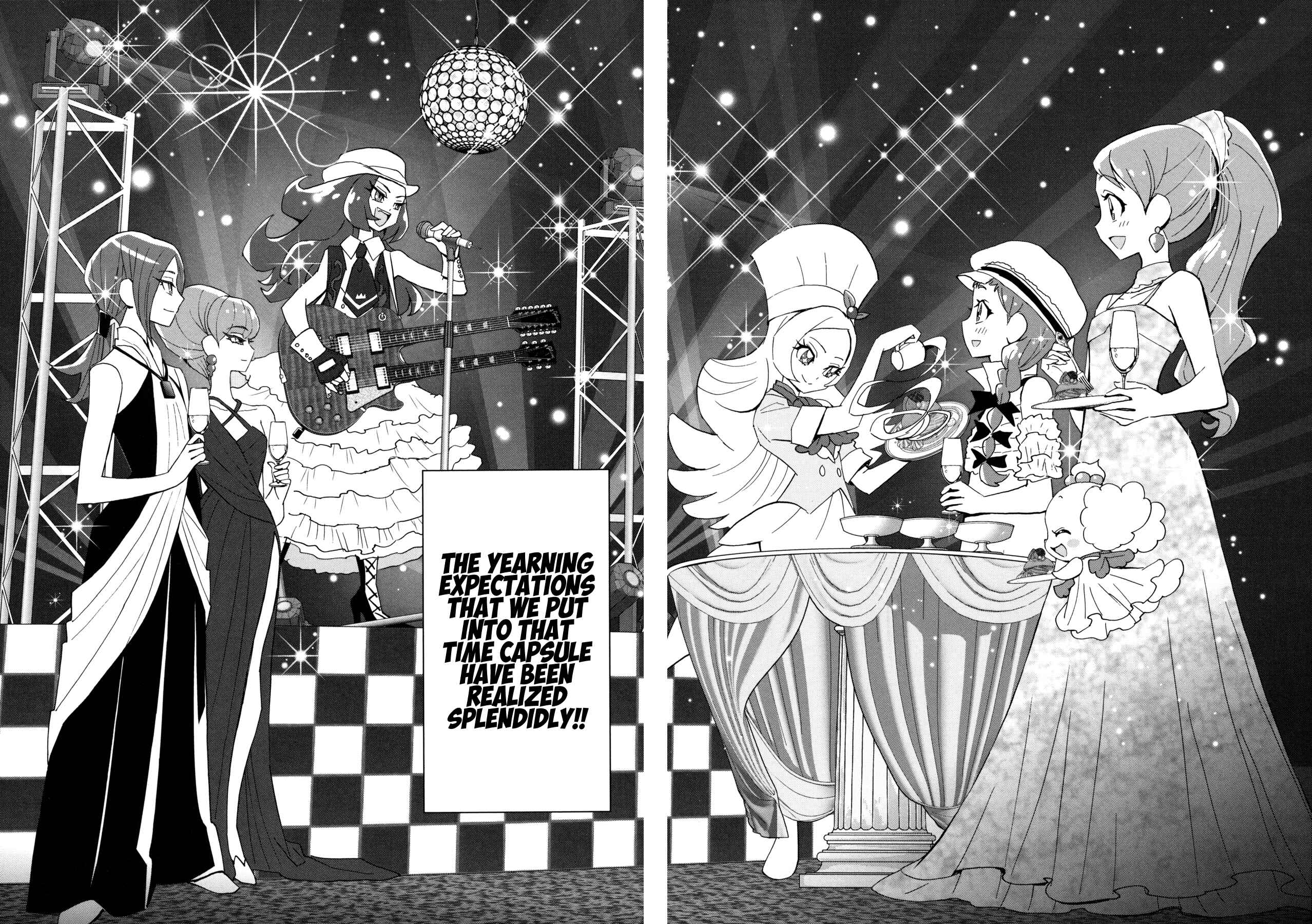 Page 12 Chapter 15 KiraKira☆Pretty Cure A La Mode