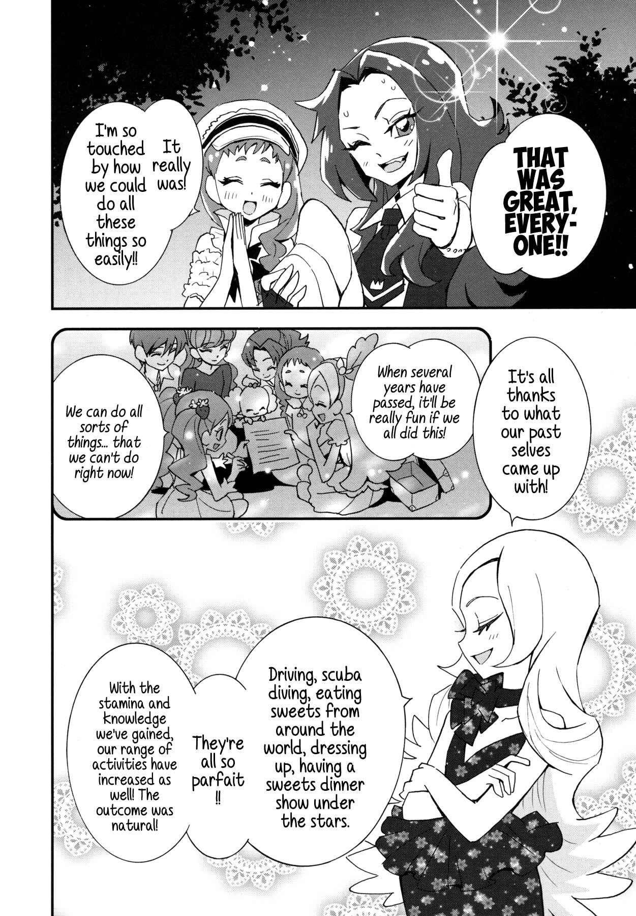 Page 13 Chapter 15 KiraKira☆Pretty Cure A La Mode