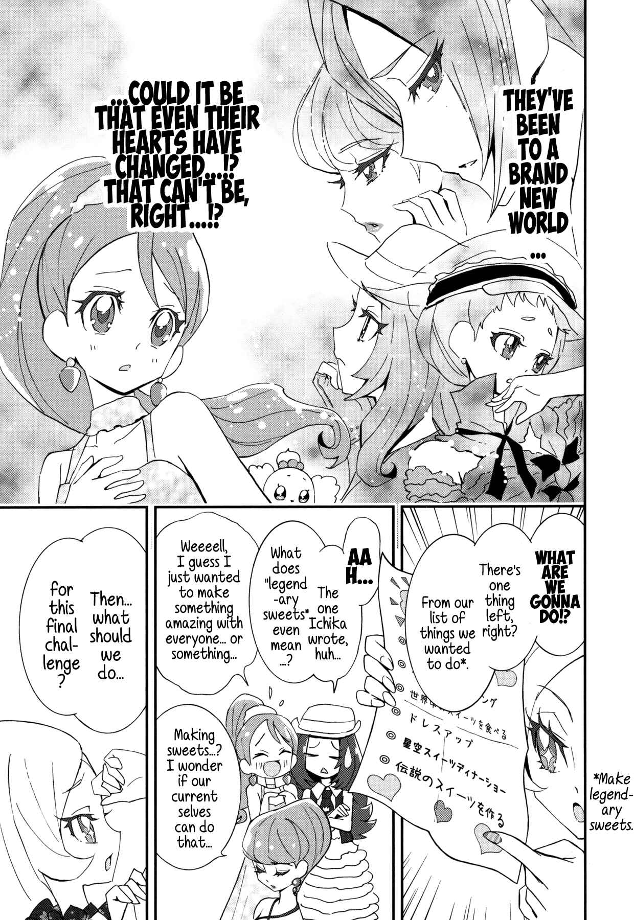 Page 16 Chapter 15 KiraKira☆Pretty Cure A La Mode