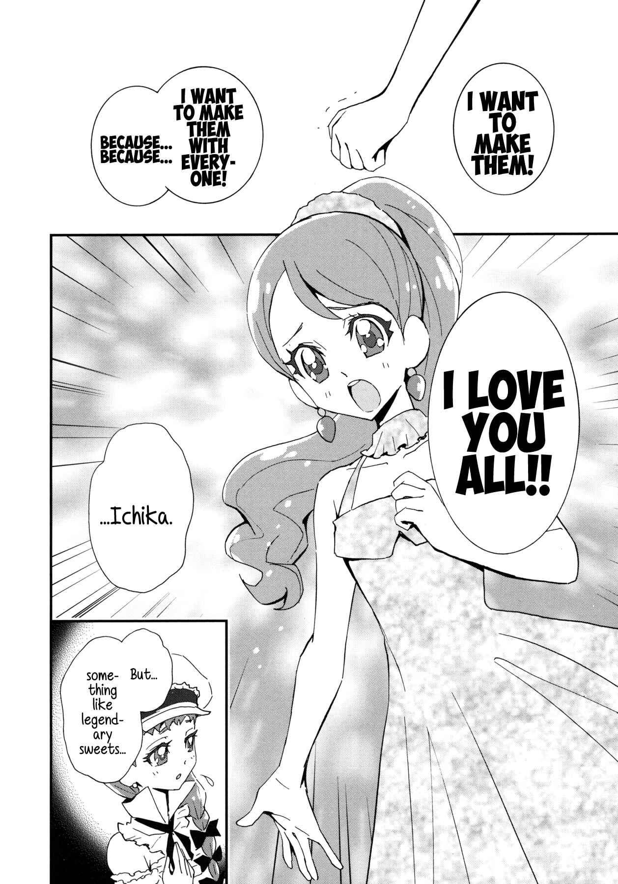 Page 17 Chapter 15 KiraKira☆Pretty Cure A La Mode