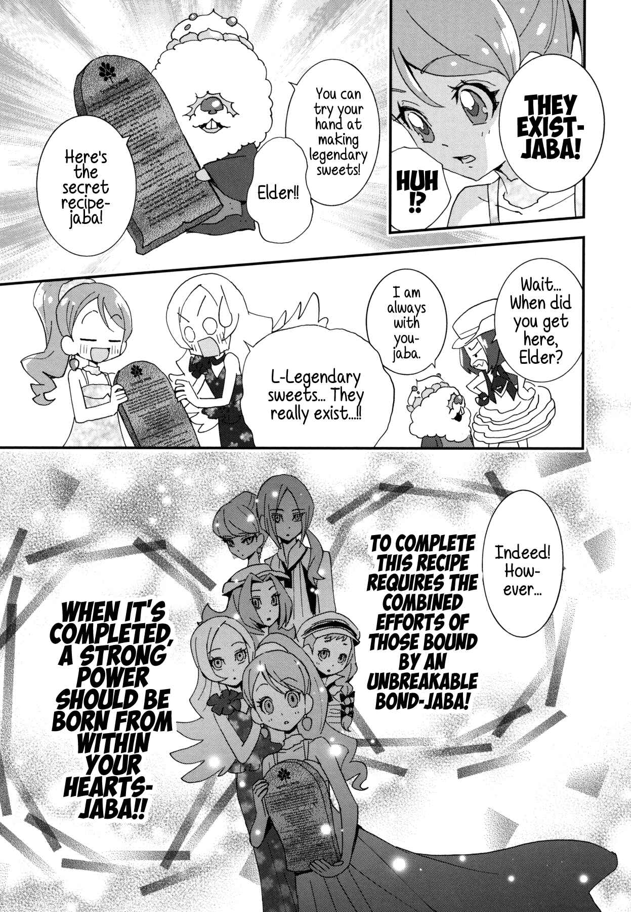 Page 18 Chapter 15 KiraKira☆Pretty Cure A La Mode