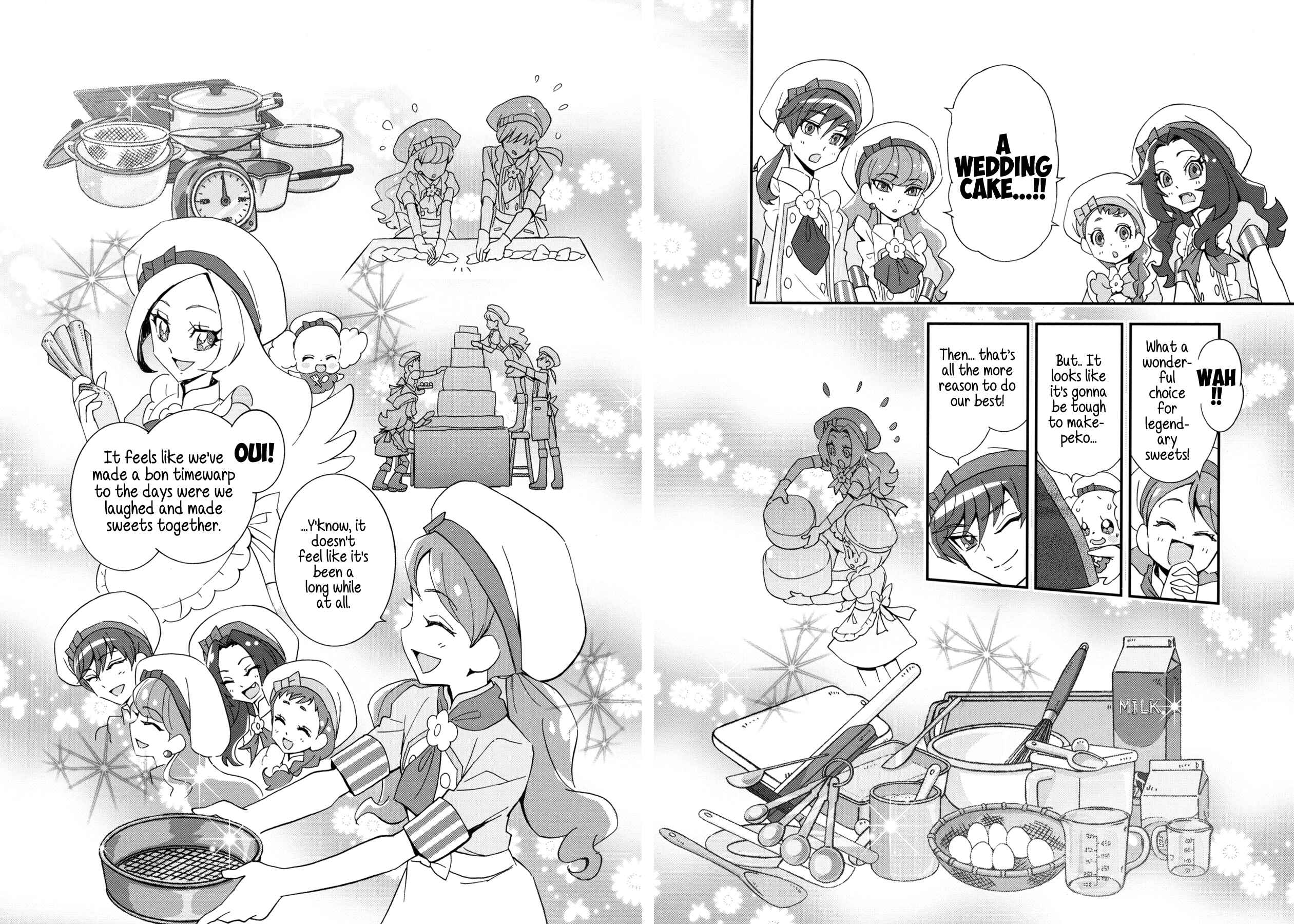 Page 21 Chapter 15 KiraKira☆Pretty Cure A La Mode