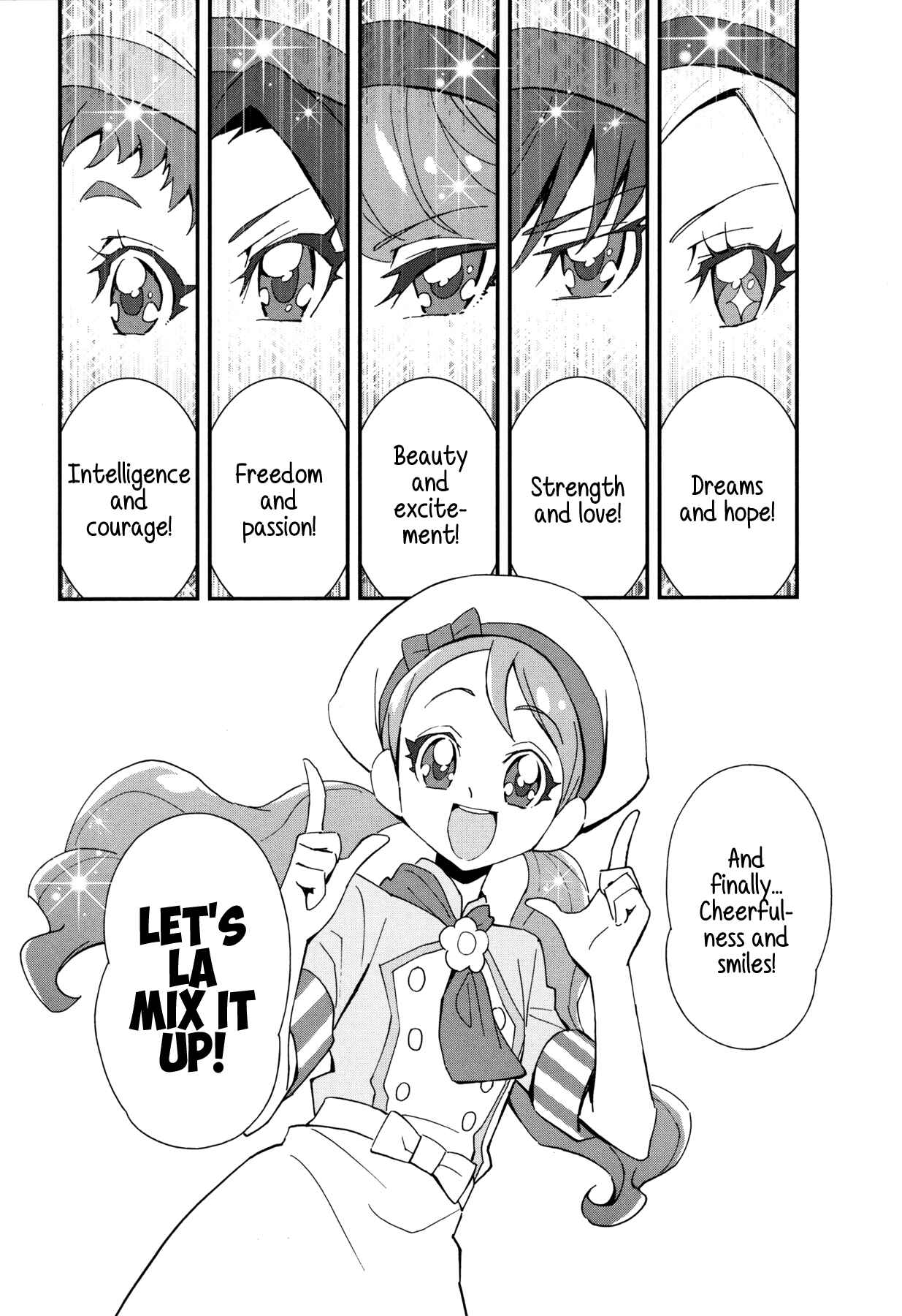 Page 22 Chapter 15 KiraKira☆Pretty Cure A La Mode