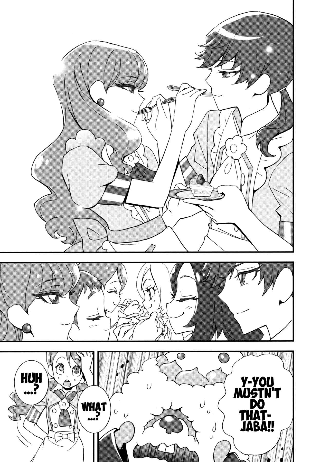 Page 25 Chapter 15 KiraKira☆Pretty Cure A La Mode
