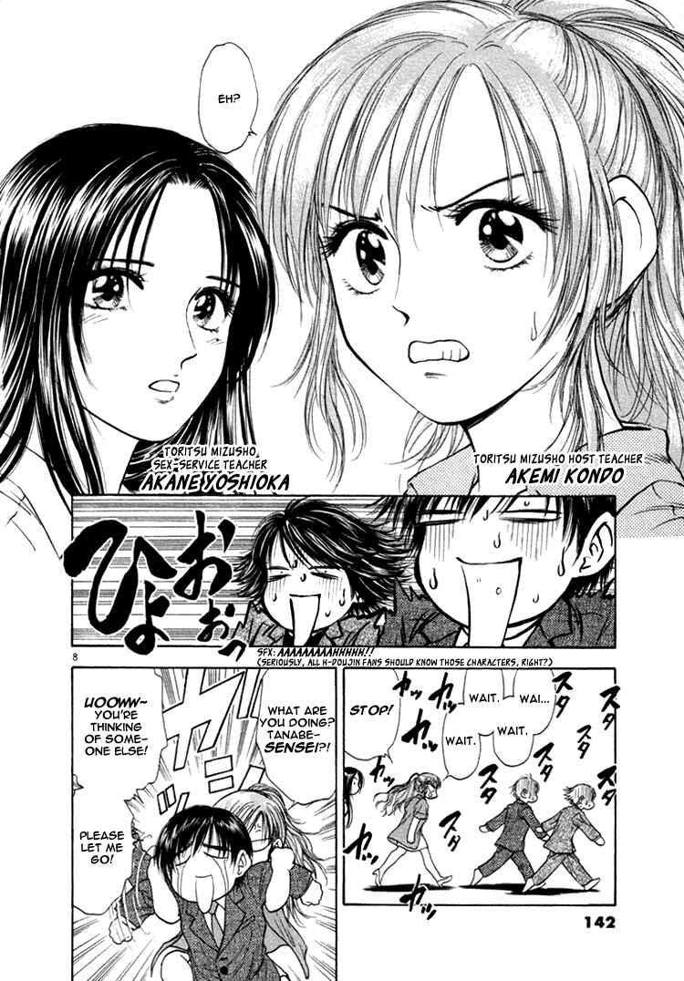 Page 8 Chapter 18 Toritsu Mizushou!