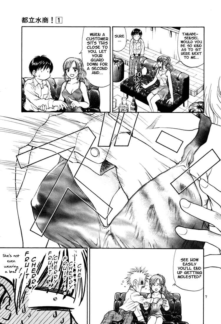 Page 7 Chapter 3 Toritsu Mizushou!