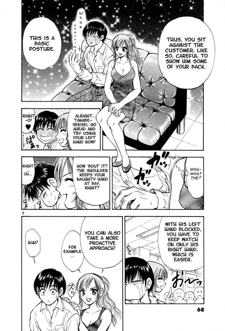 Page 8 Chapter 3 Toritsu Mizushou!