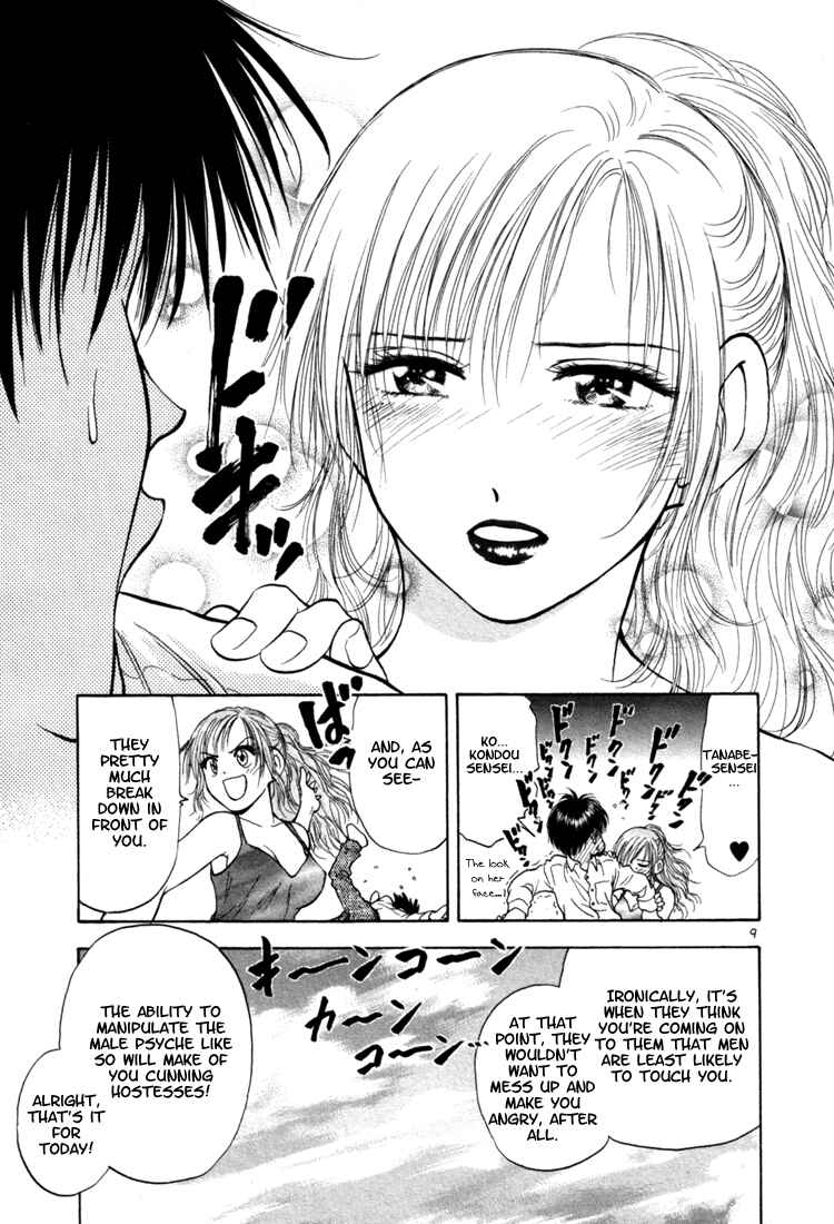 Page 9 Chapter 3 Toritsu Mizushou!