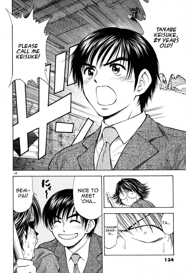 Page 18 Chapter 17 Toritsu Mizushou!