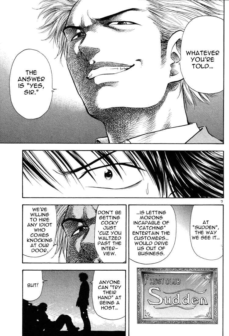 Page 7 Chapter 17 Toritsu Mizushou!