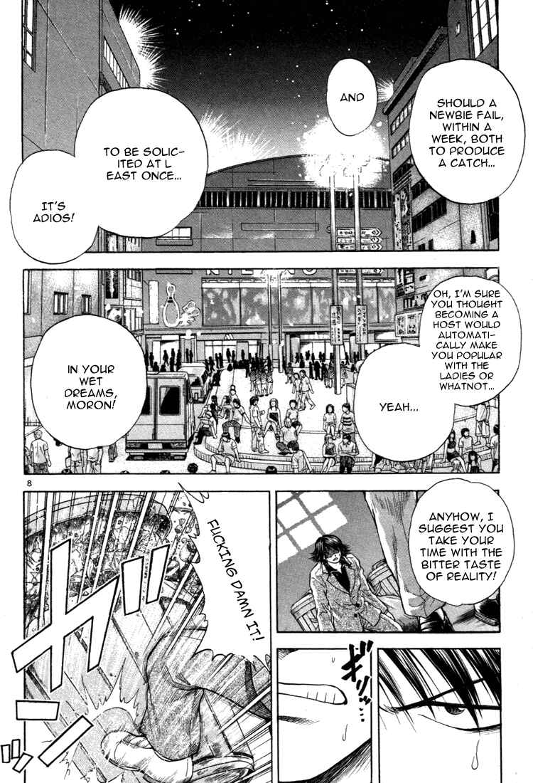 Page 8 Chapter 17 Toritsu Mizushou!