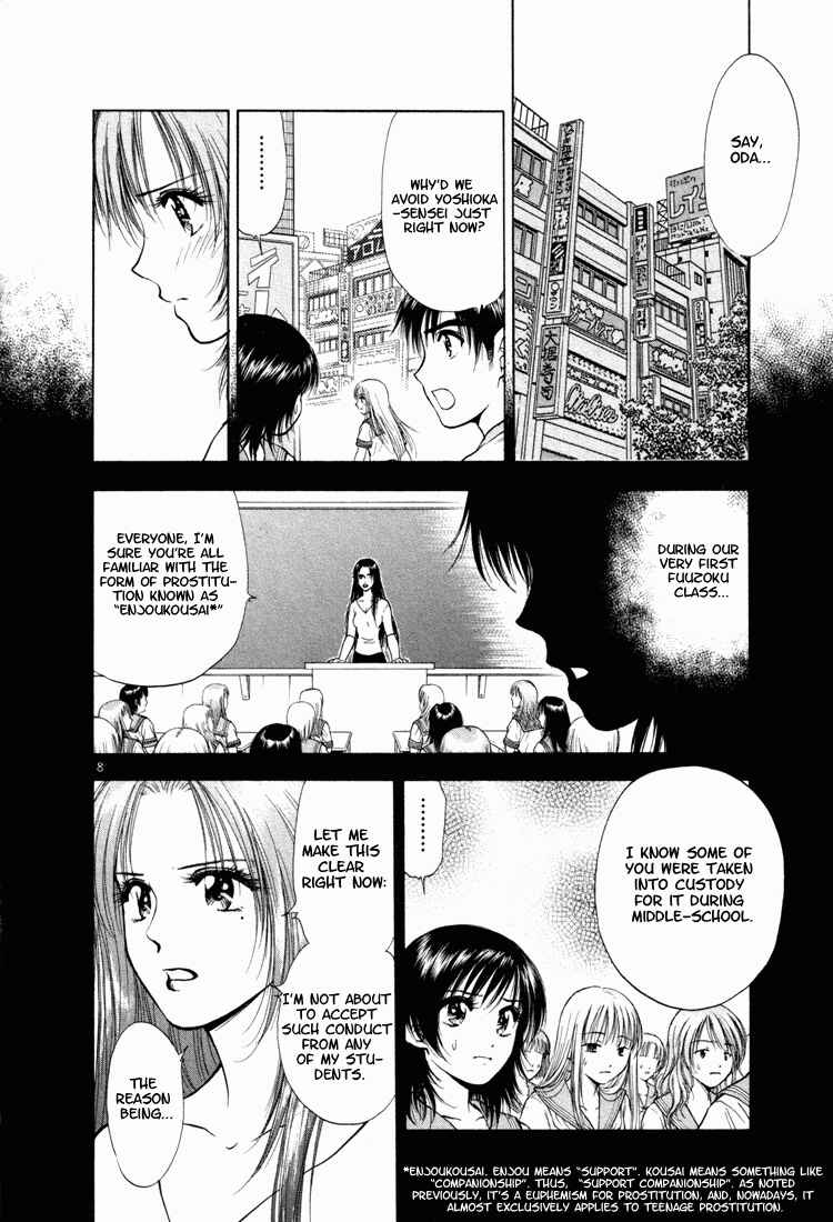 Page 8 Chapter 7 Toritsu Mizushou!