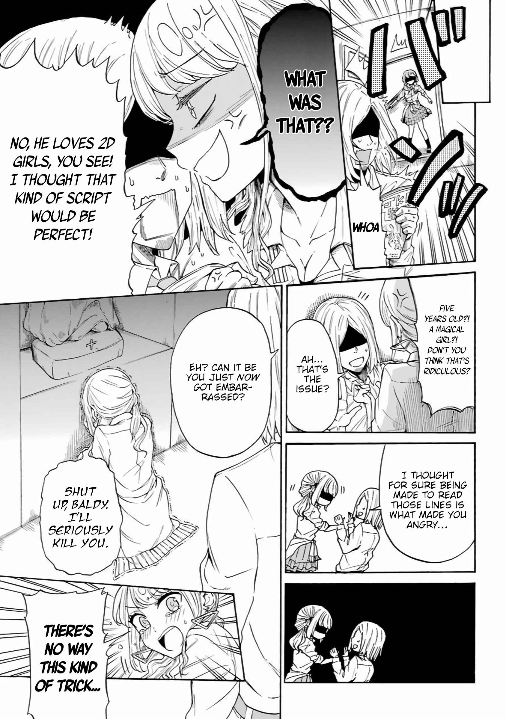Page 10 Chapter Unknown_0bec A Gyaru and Otaku who have entered a school where they will have to dropout if they cannot get a lover!