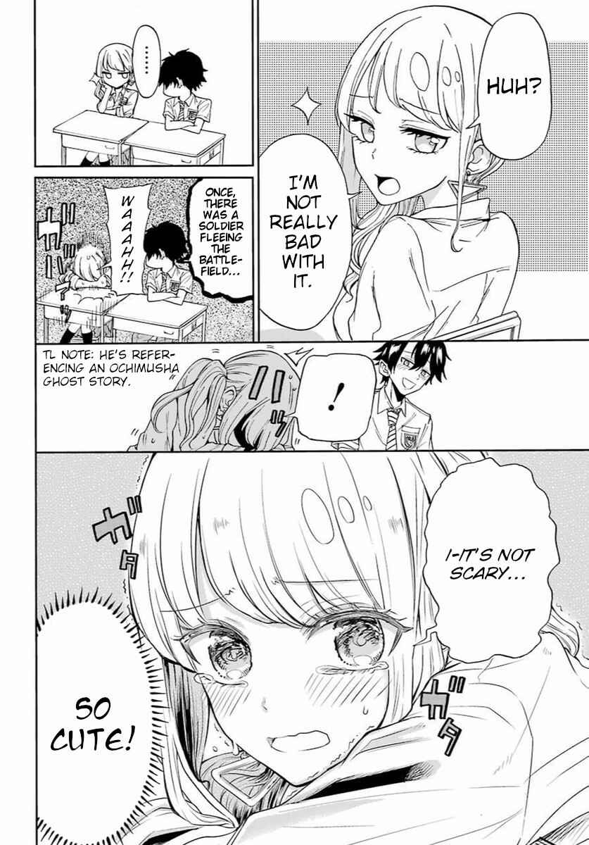 Page 39 Chapter Unknown_0bec A Gyaru and Otaku who have entered a school where they will have to dropout if they cannot get a lover!
