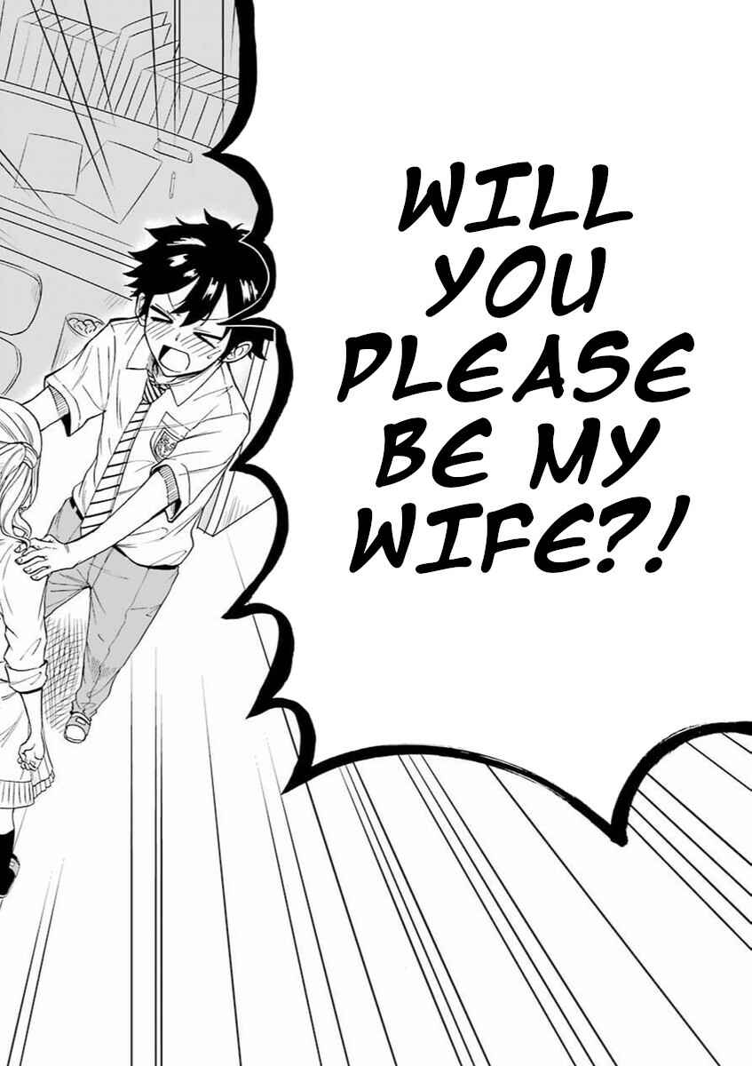 Page 45 Chapter Unknown_0bec A Gyaru and Otaku who have entered a school where they will have to dropout if they cannot get a lover!