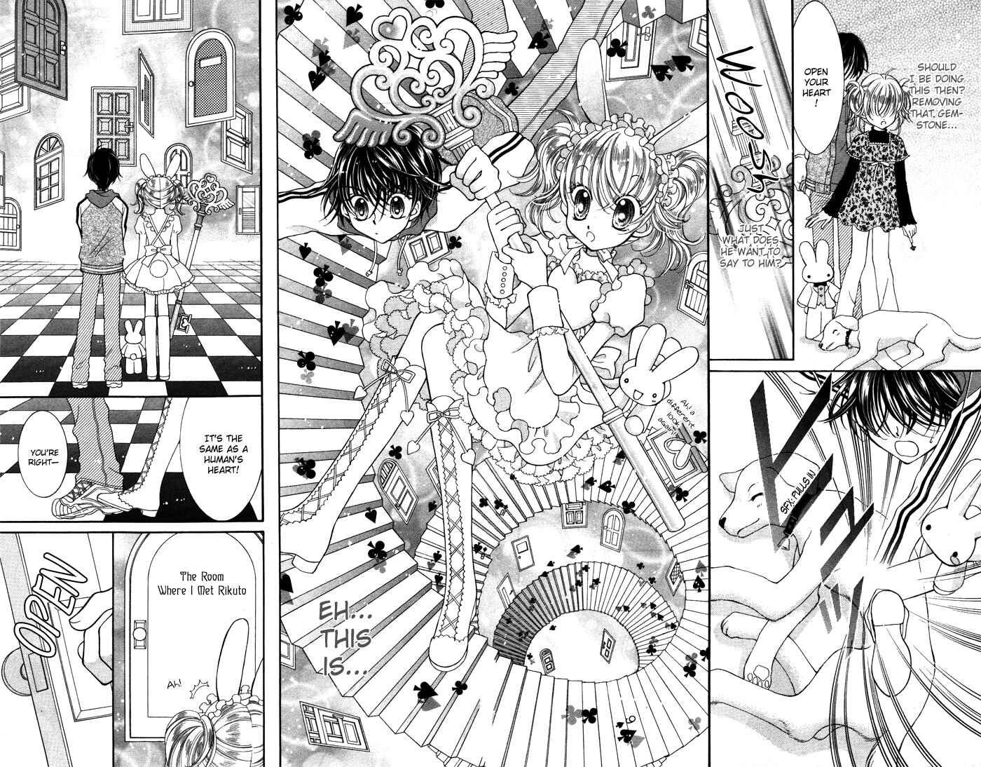 Page 12 Chapter 4 Alice Kara Magic