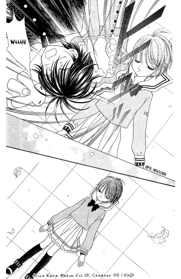 Page 34 Chapter 2 Alice Kara Magic