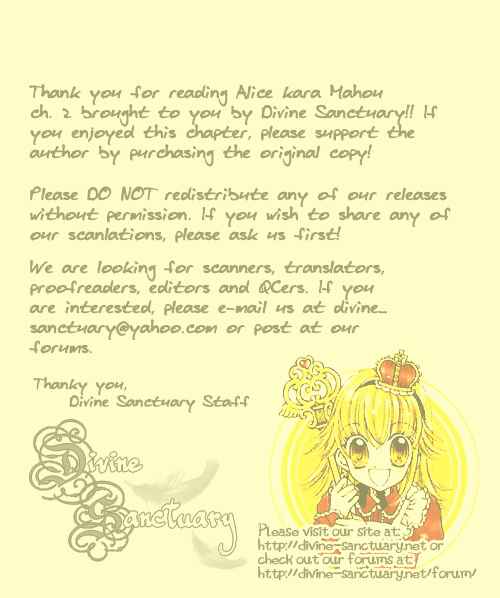 Page 36 Chapter 2 Alice Kara Magic