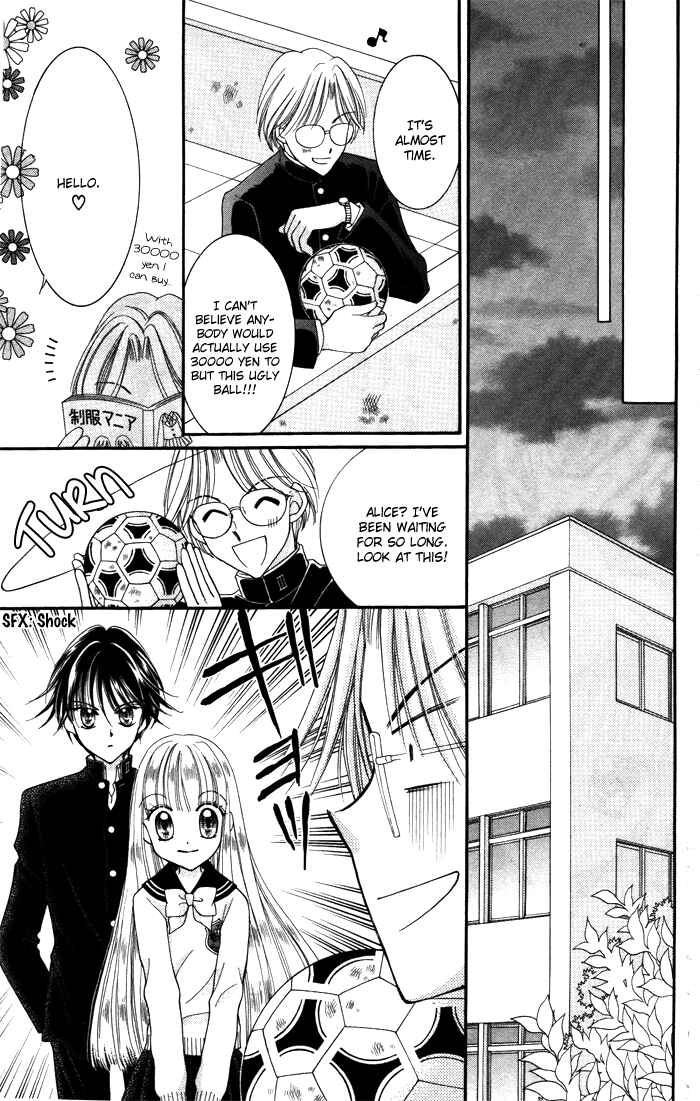 Page 28 Chapter 4.5 Alice Kara Magic