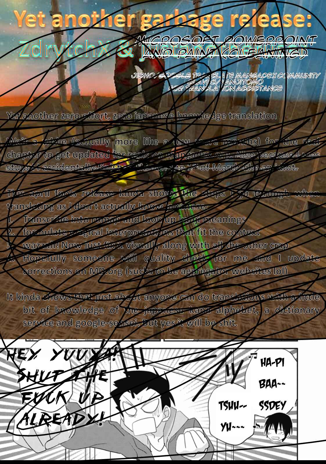 Page 9 Chapter 15 April Fools Collection 2019